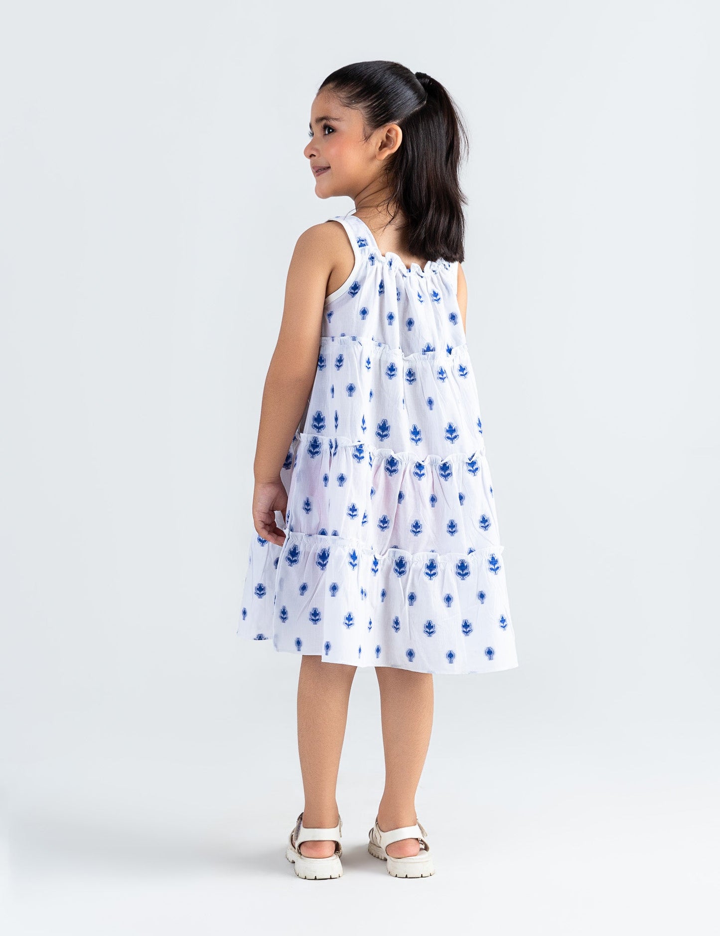 FLORAL PRINTED DRESS