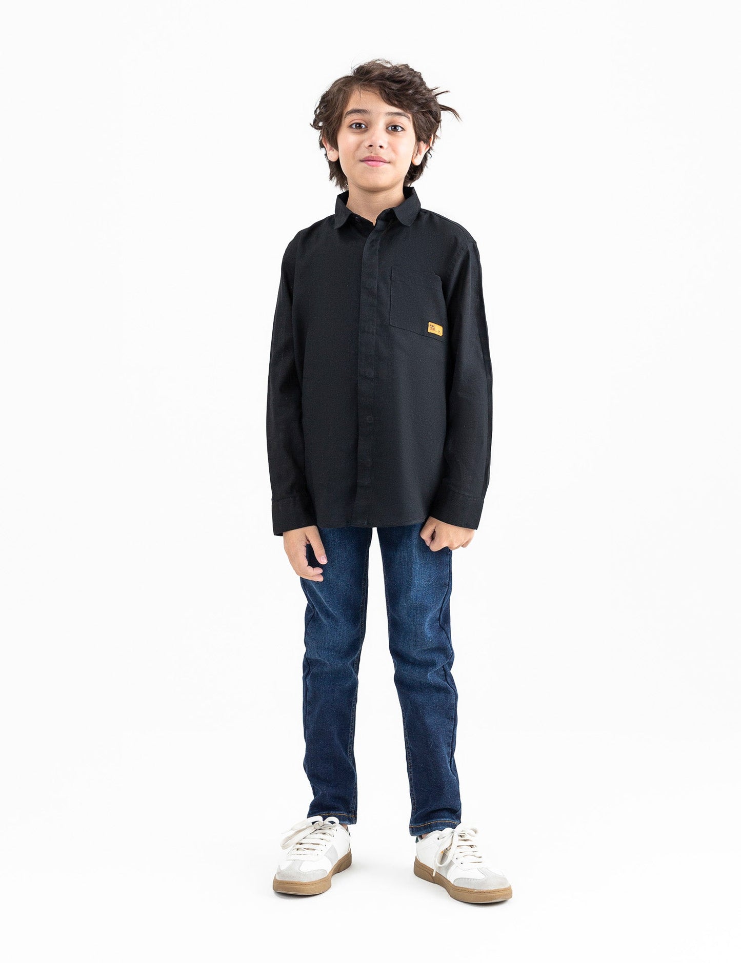 STYLISED BUTTON DOWN SHIRT
