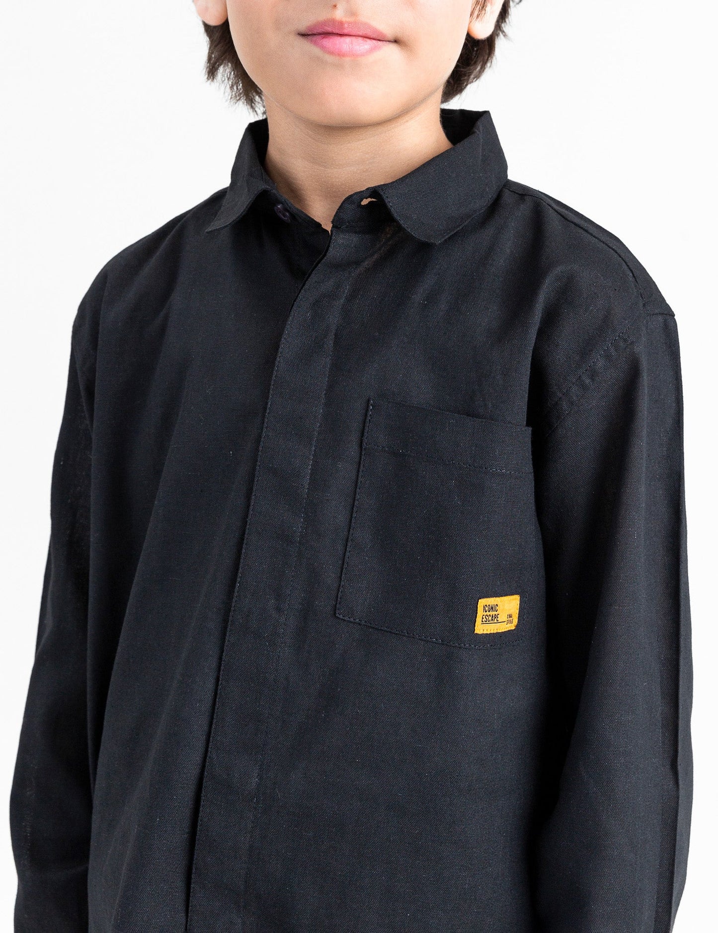 STYLISED BUTTON DOWN SHIRT