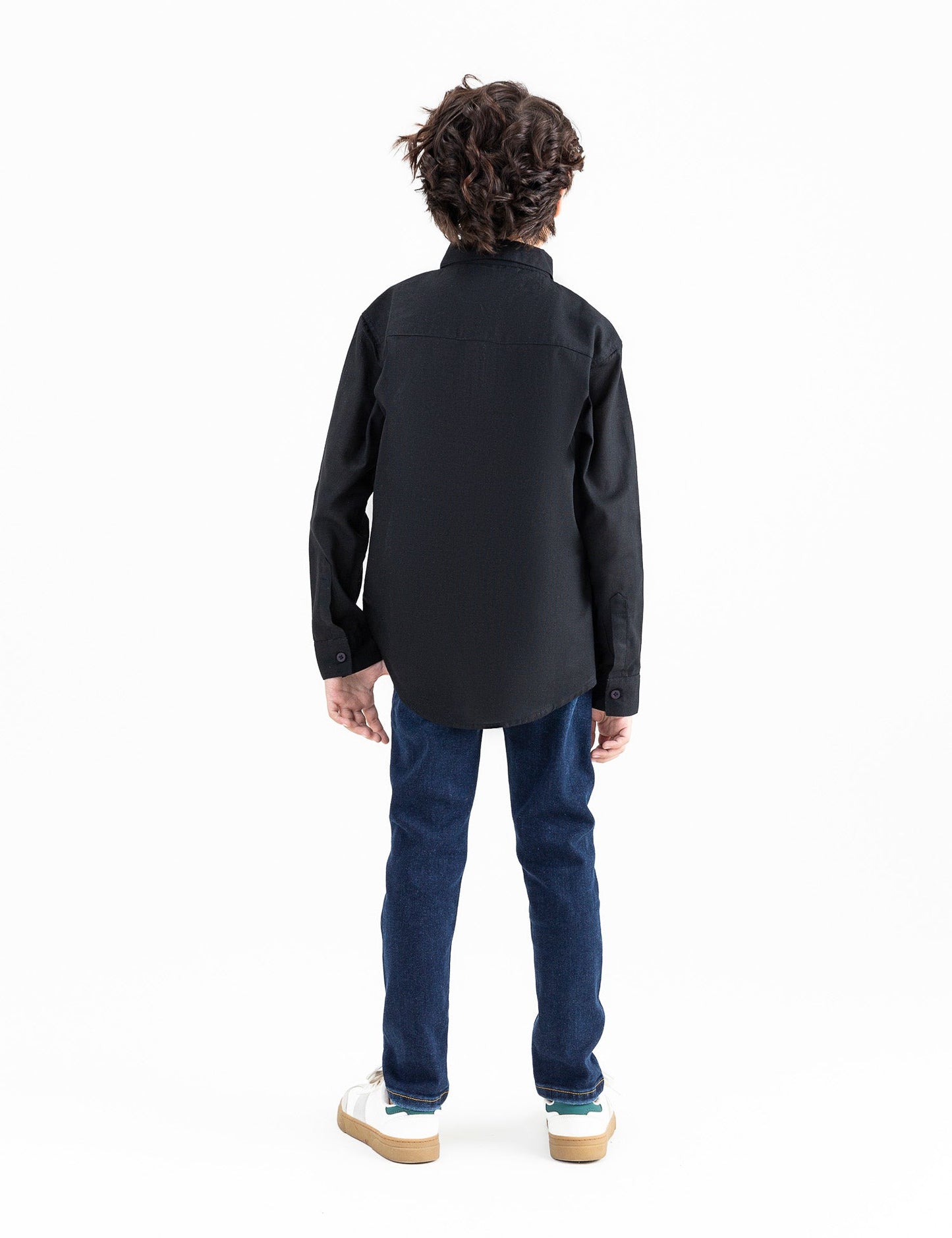 STYLISED BUTTON DOWN SHIRT