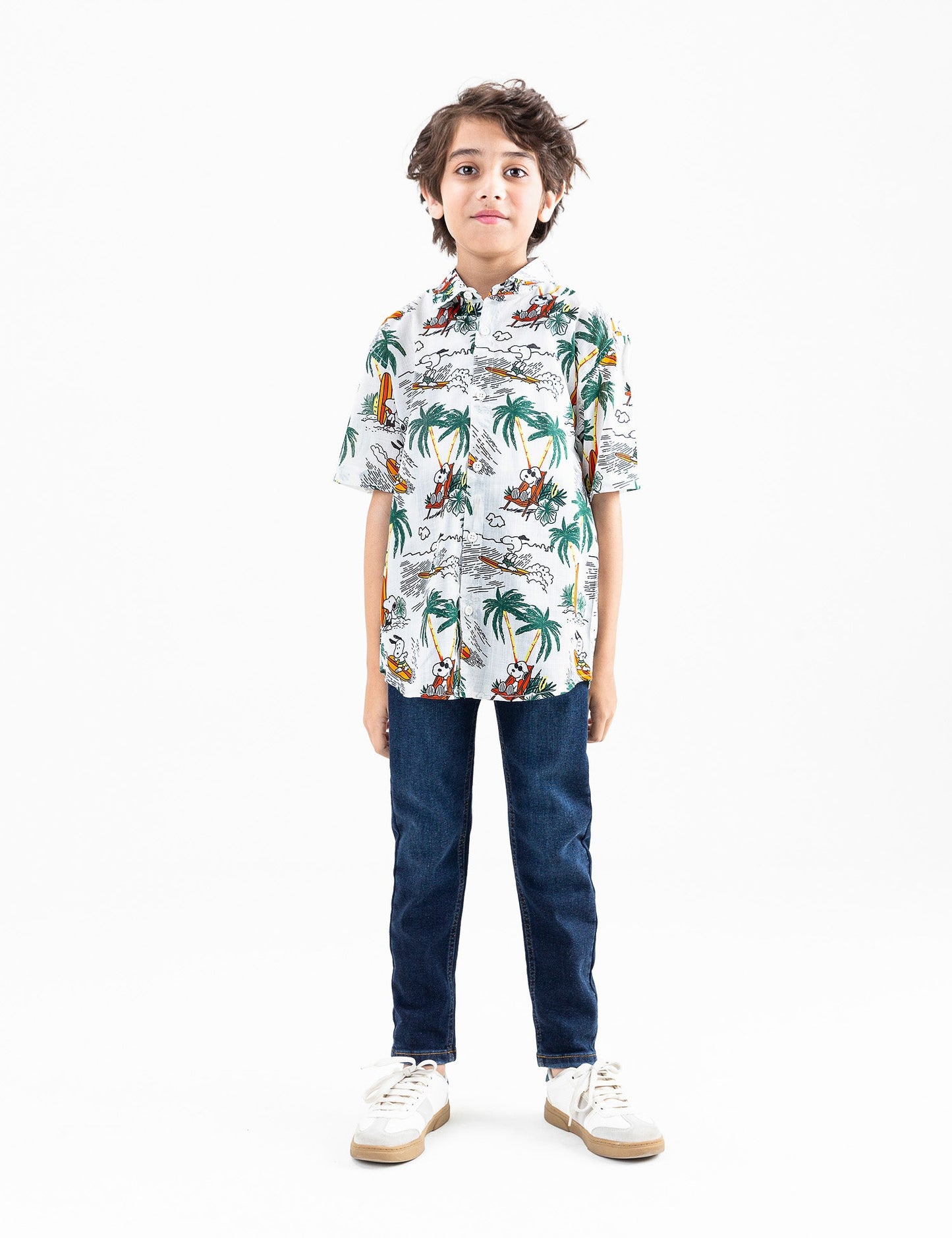 SNOOPY GRAPHIC SHIRT