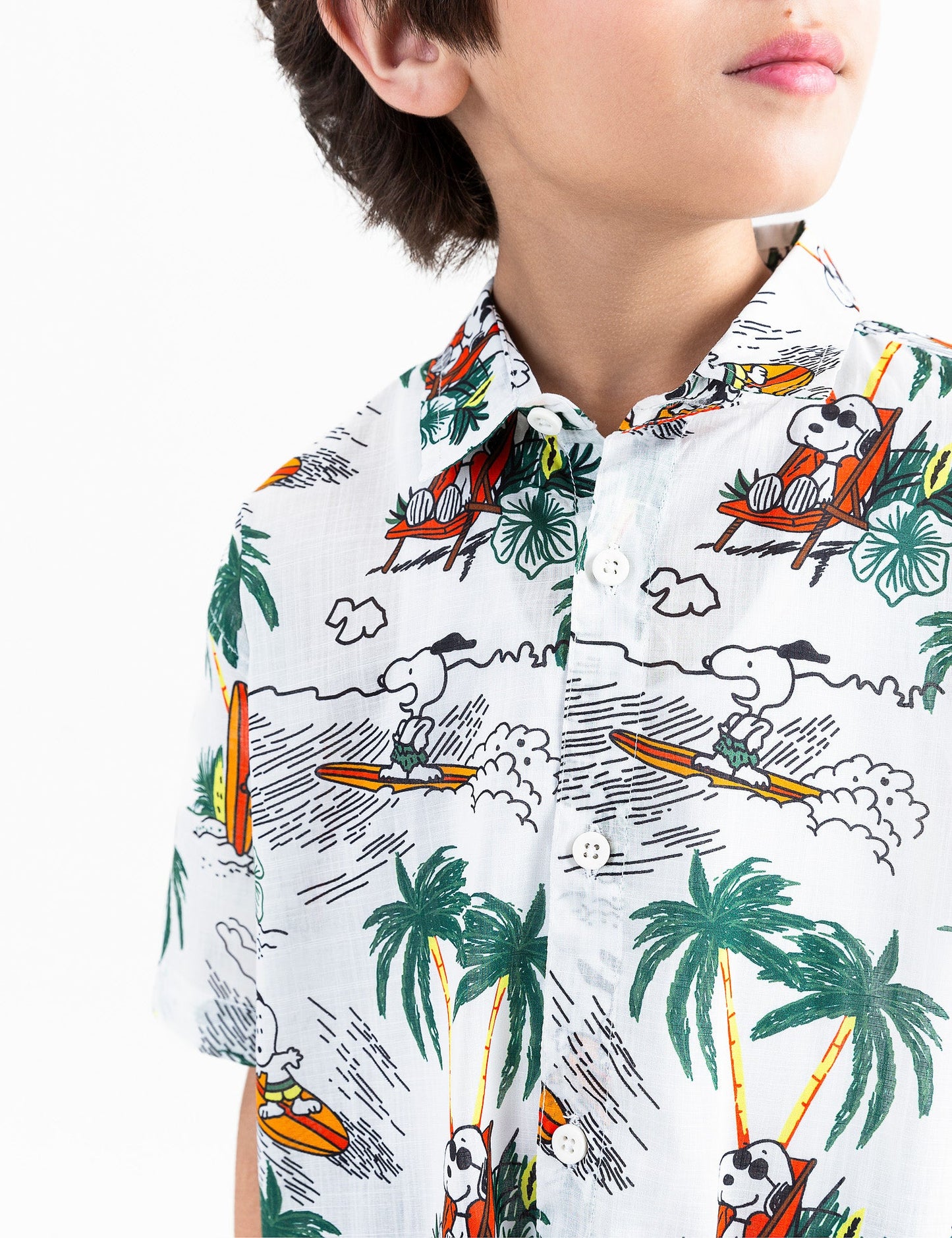 SNOOPY GRAPHIC SHIRT