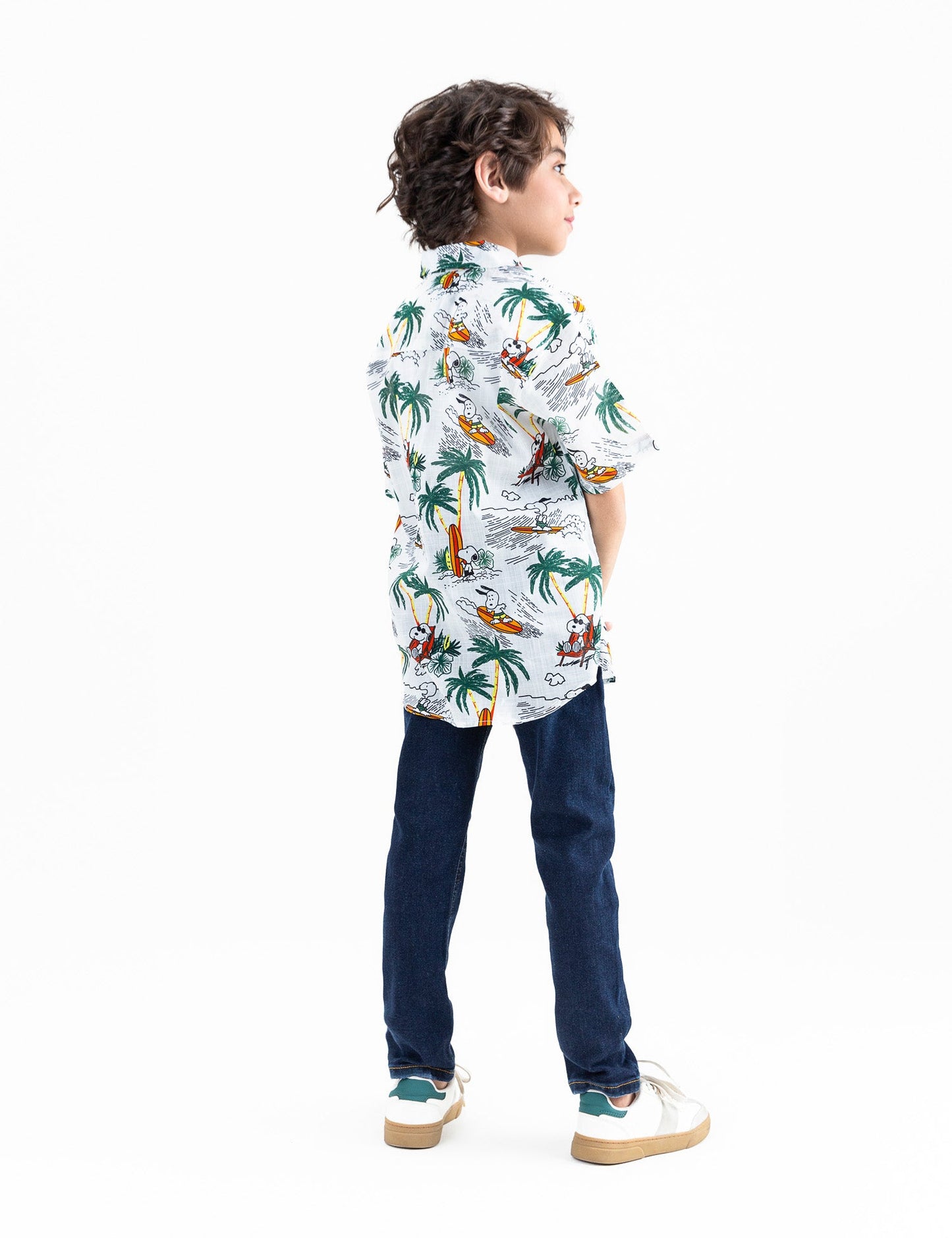 SNOOPY GRAPHIC SHIRT