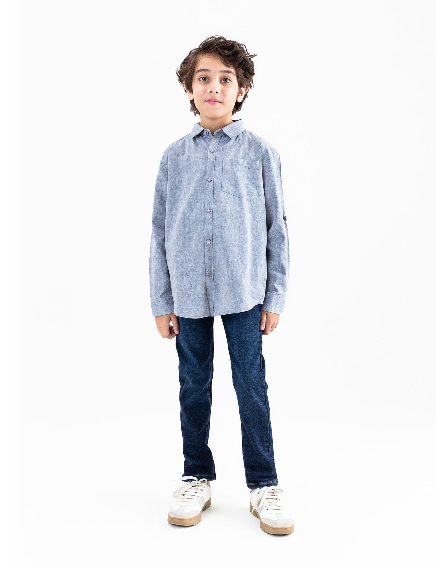 STYLISED BUTTON DOWN SHIRT