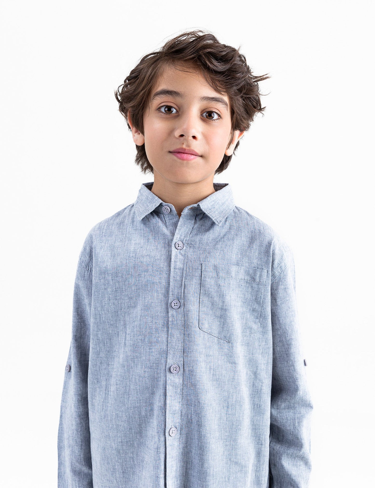 STYLISED BUTTON DOWN SHIRT