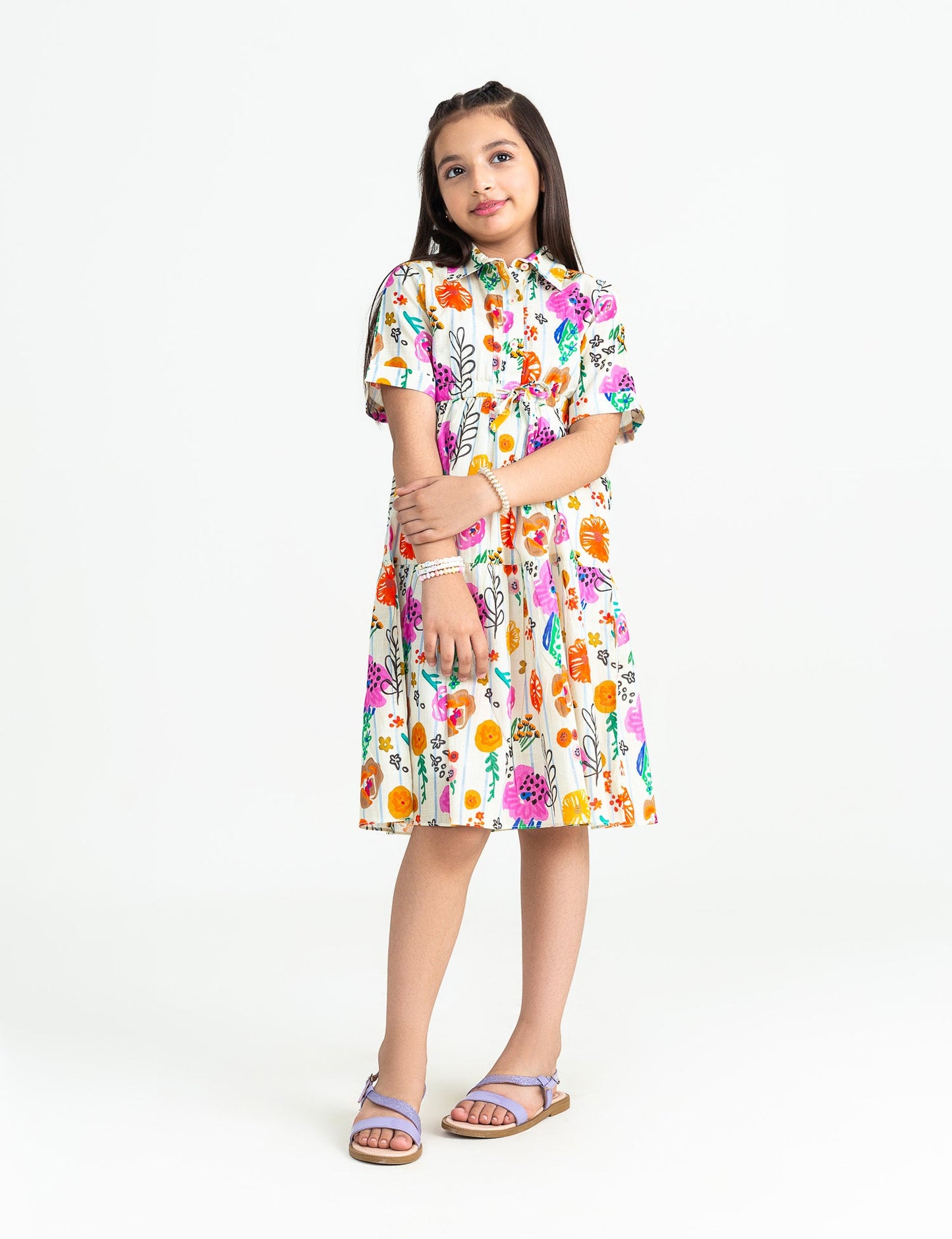 FLORAL DRESS