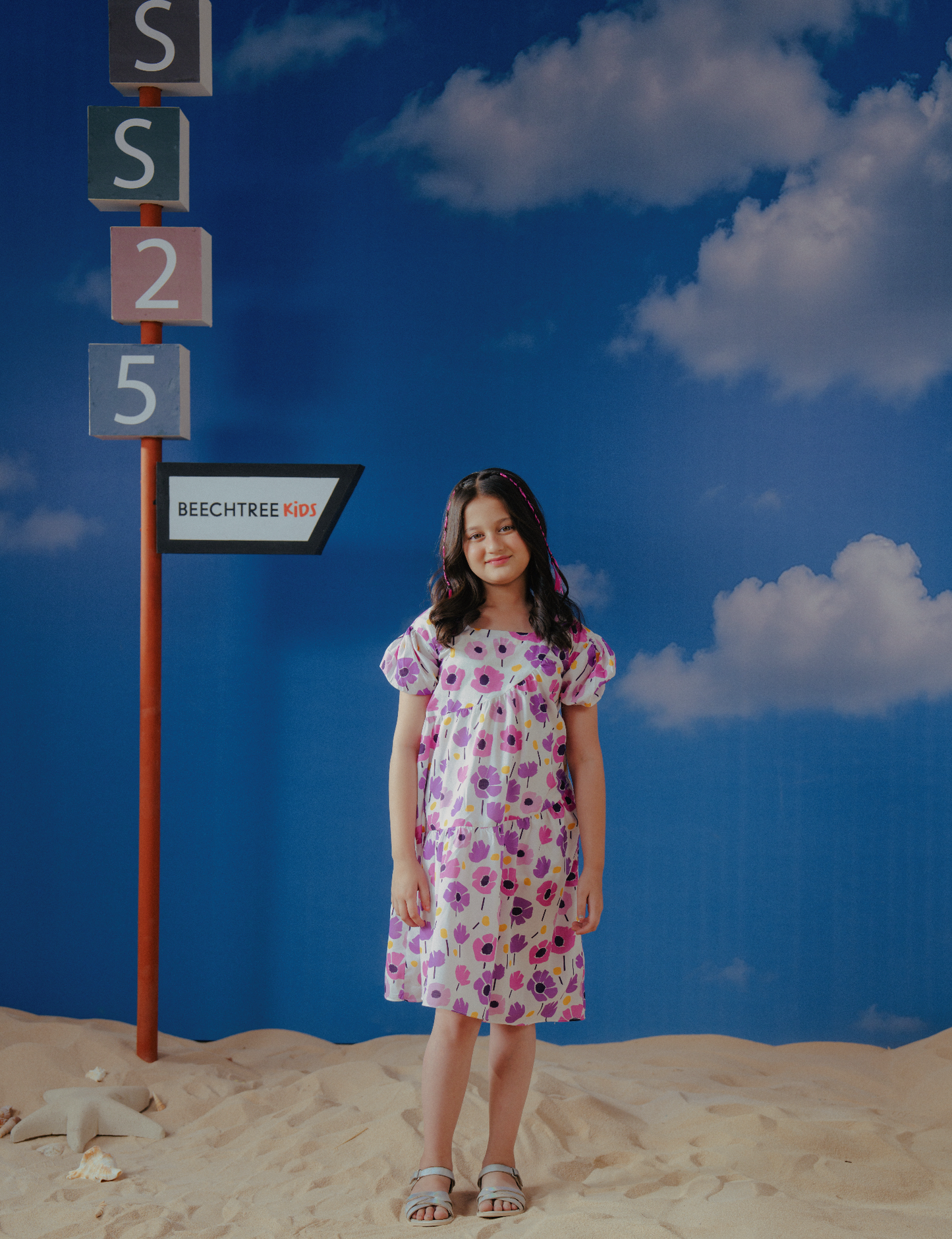 FLORAL PRINTED DRESS