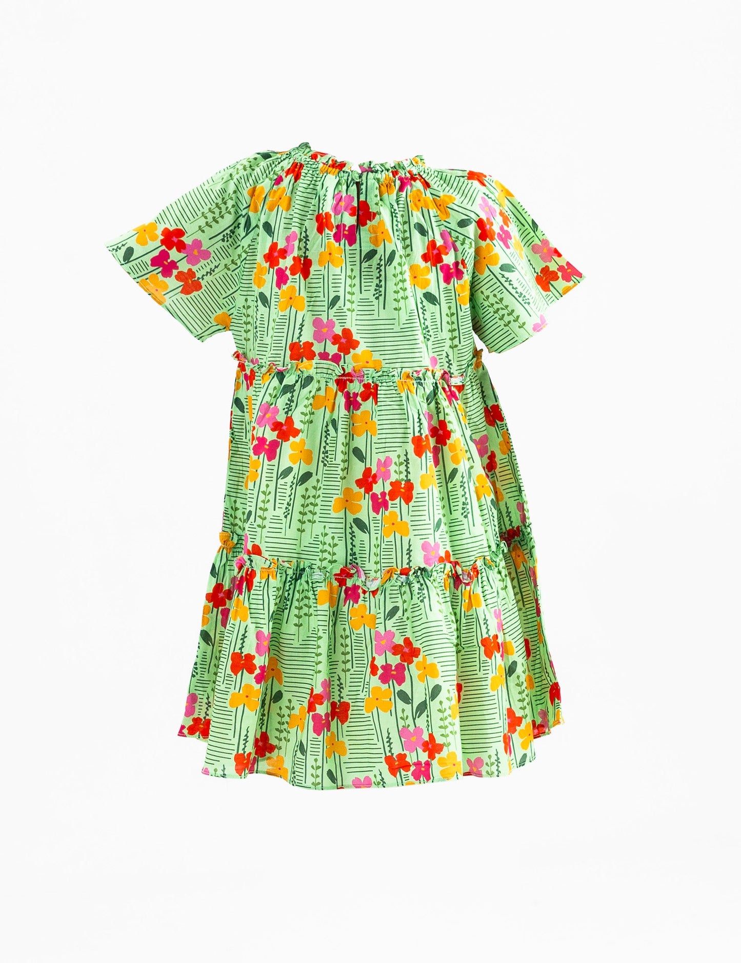 FLORAL PRINTED DRESS
