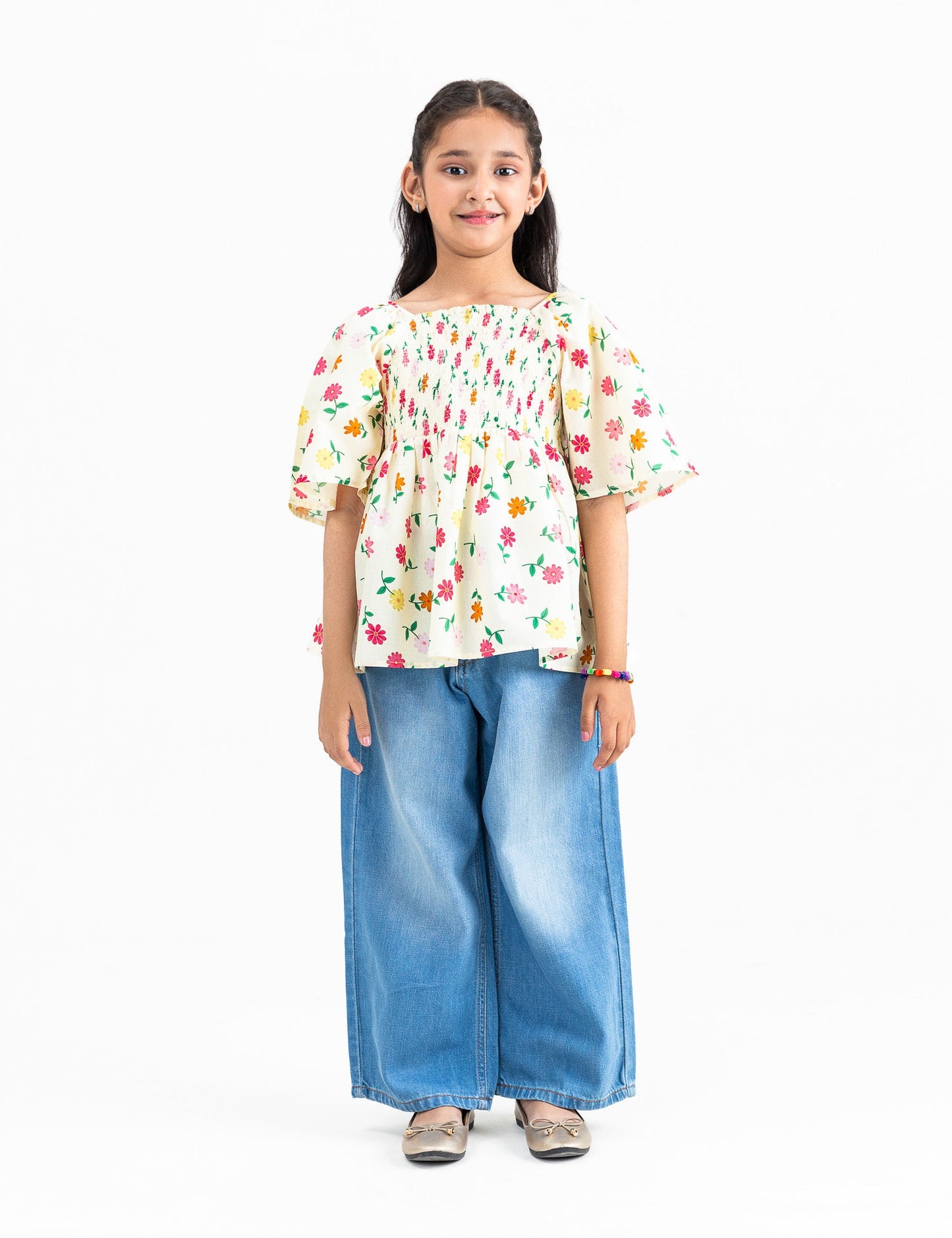 FLORAL PRINTED TOP