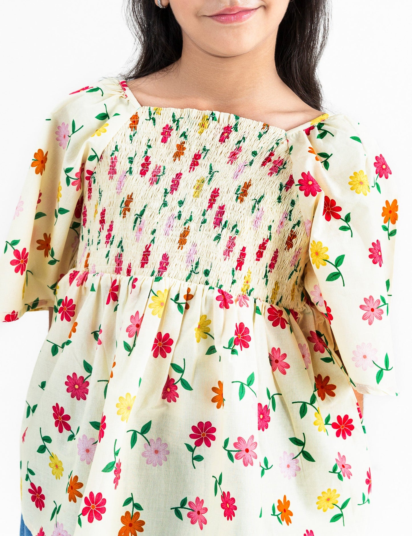 FLORAL PRINTED TOP