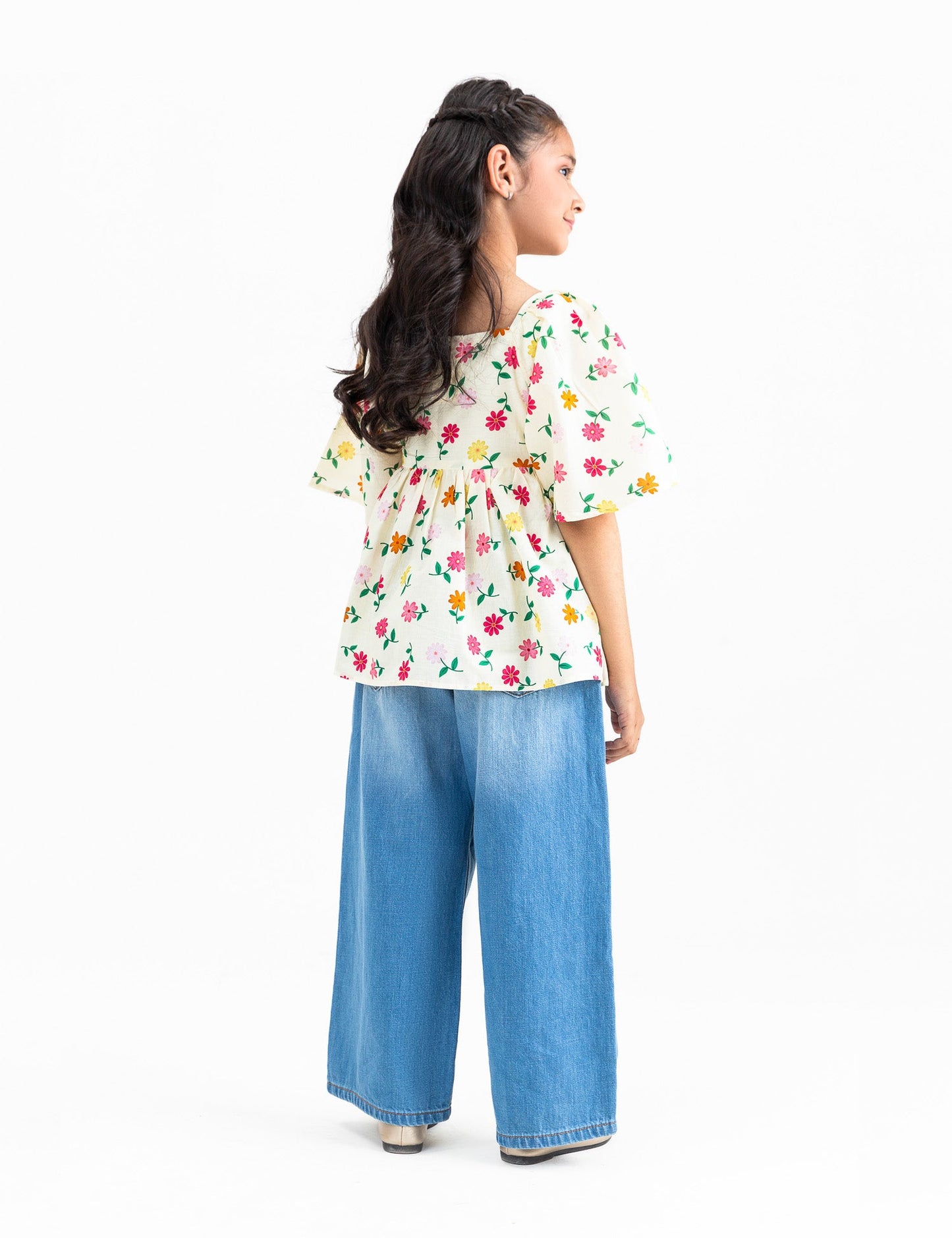 FLORAL PRINTED TOP