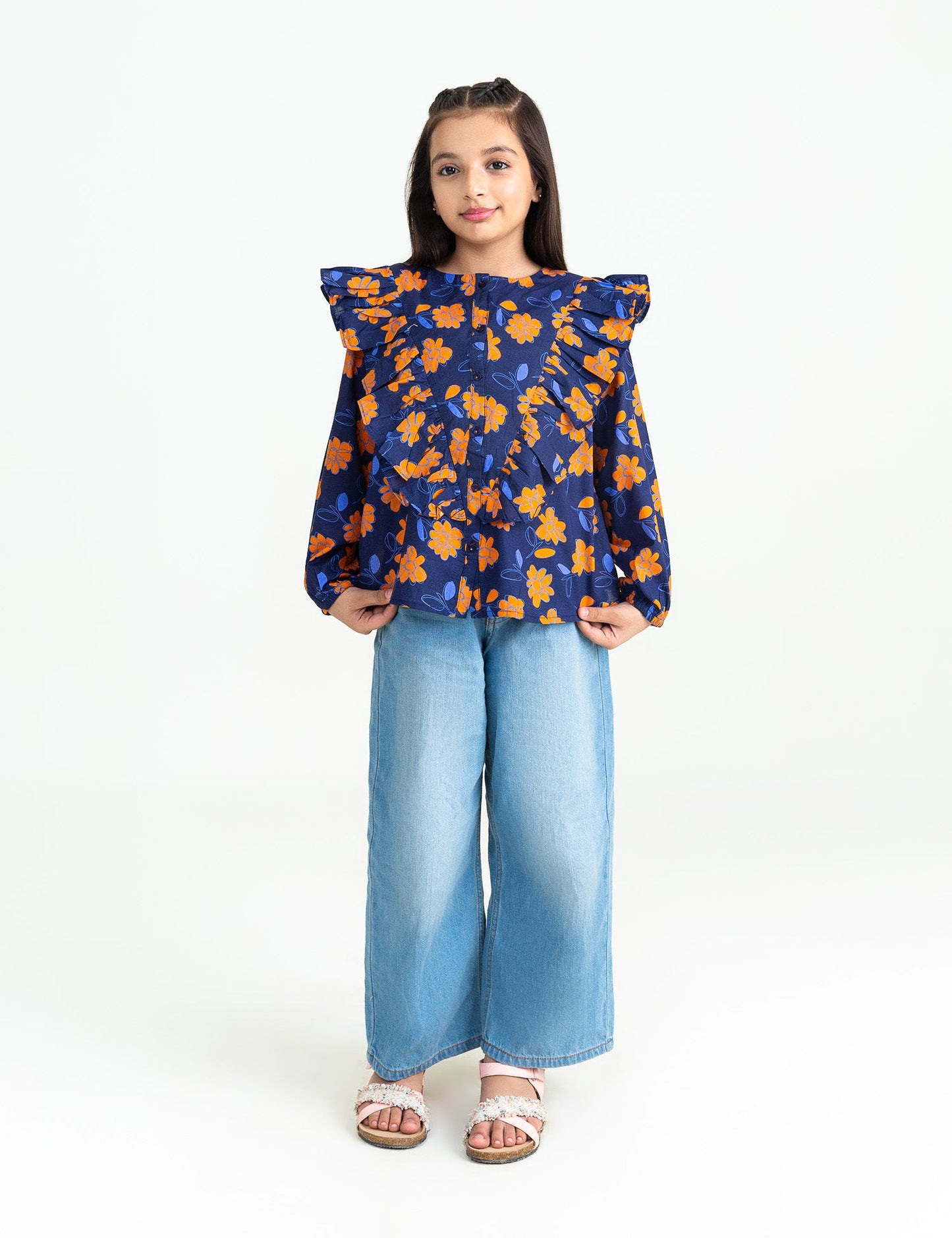 FLORAL PRINTED TOP