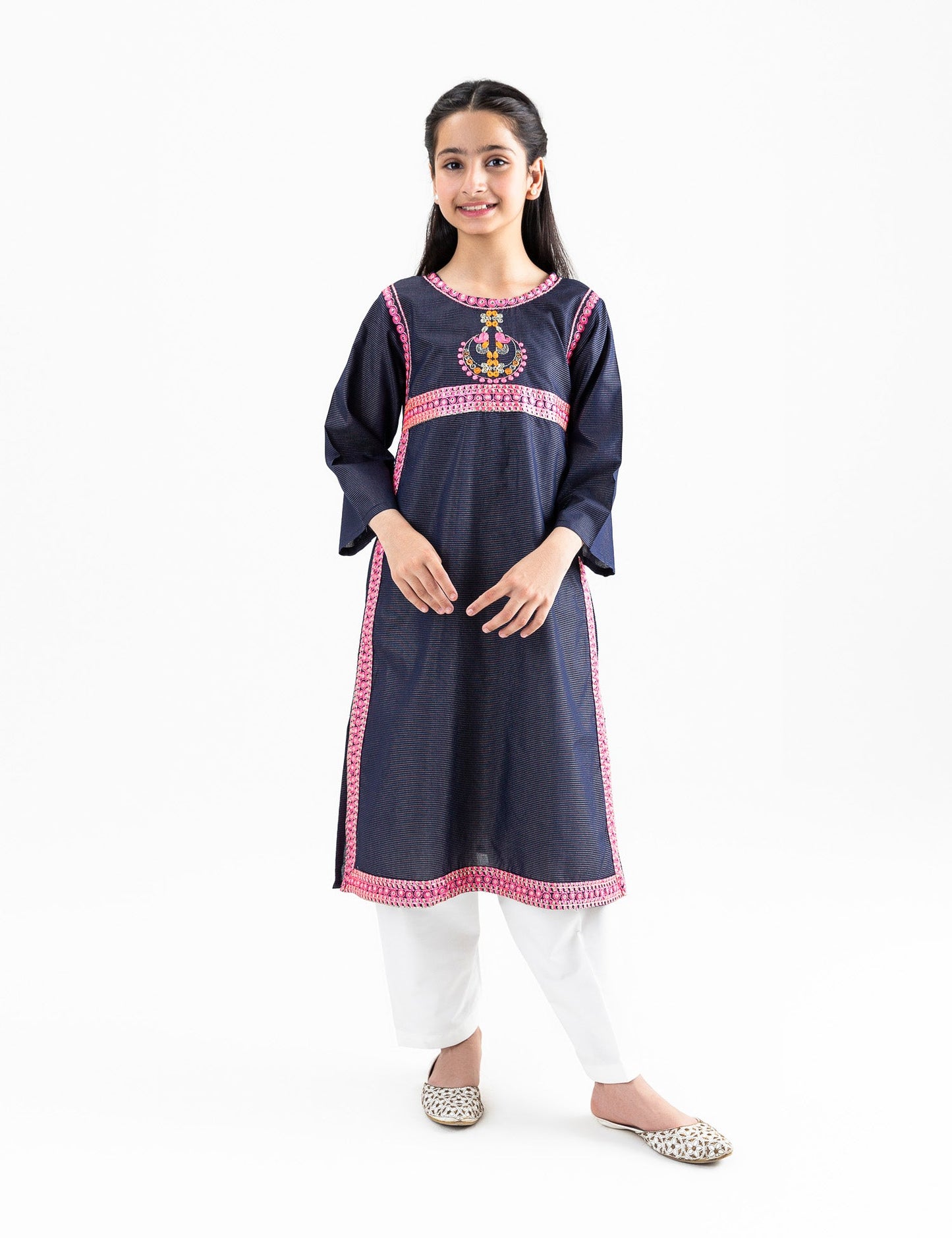 ETHNIC EMBROIDERED DRESS
