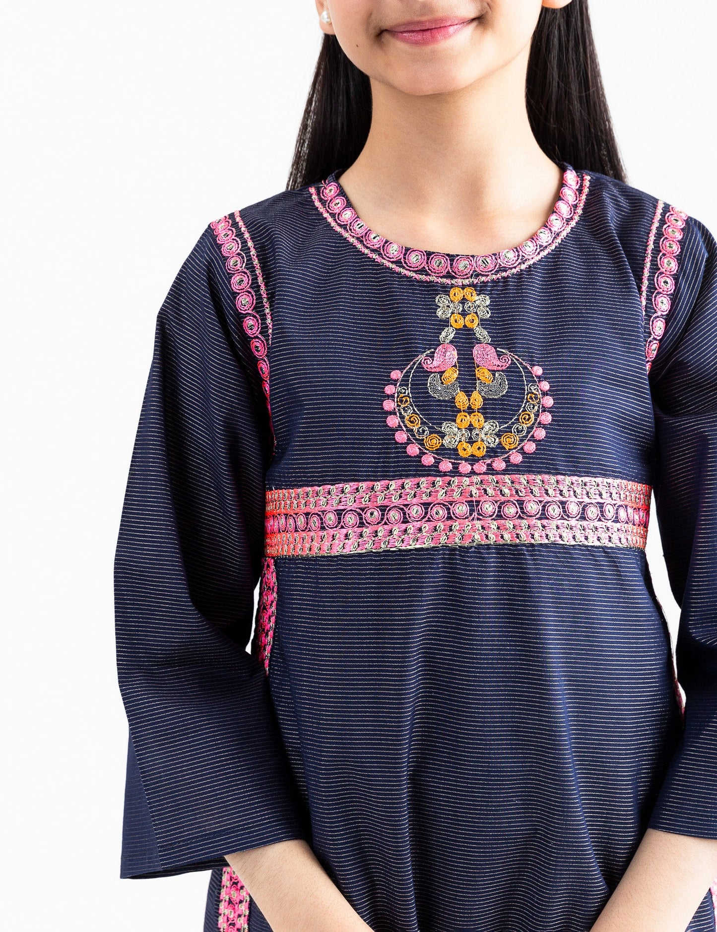 ETHNIC EMBROIDERED DRESS