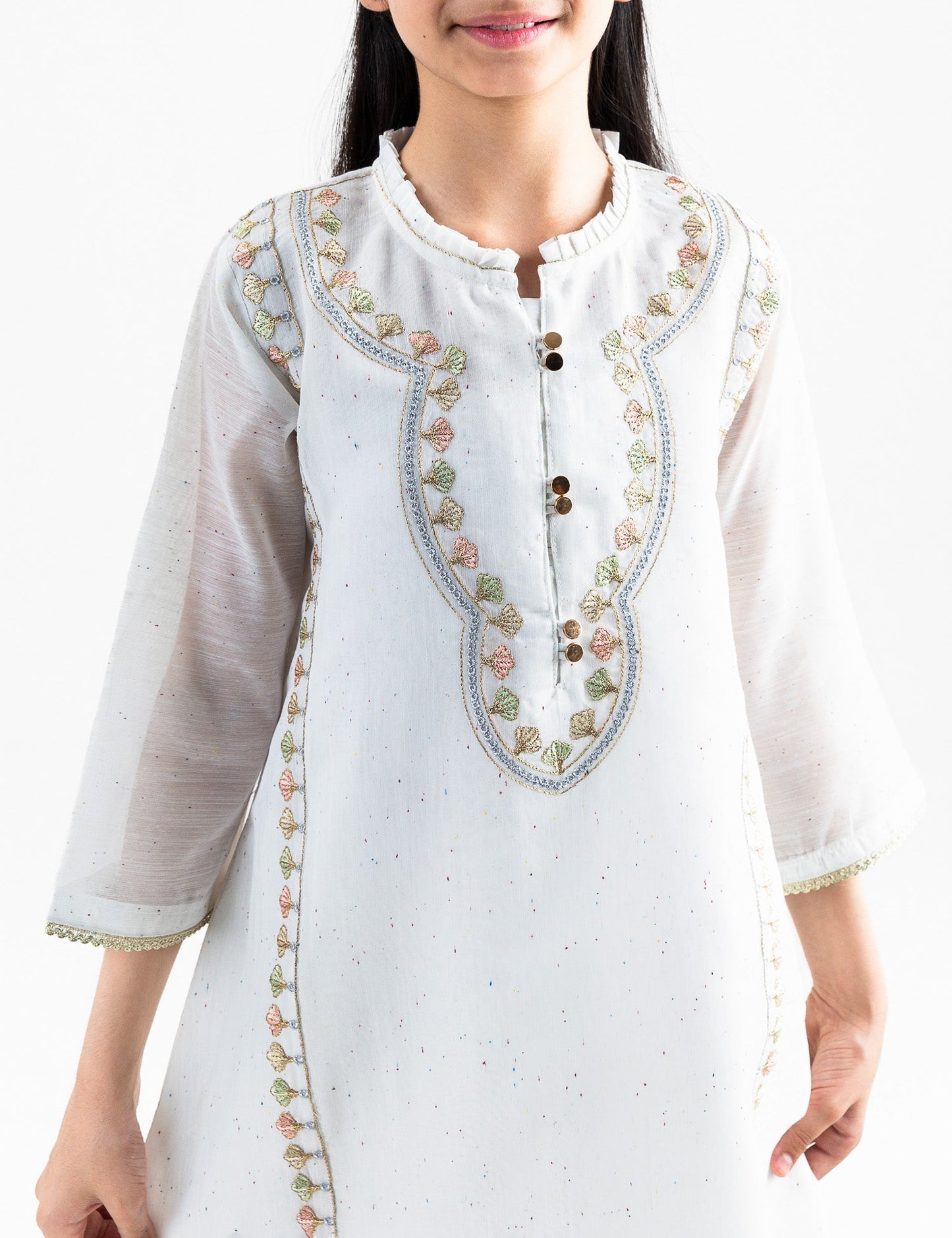 ETHNIC EMBROIDERED DRESS
