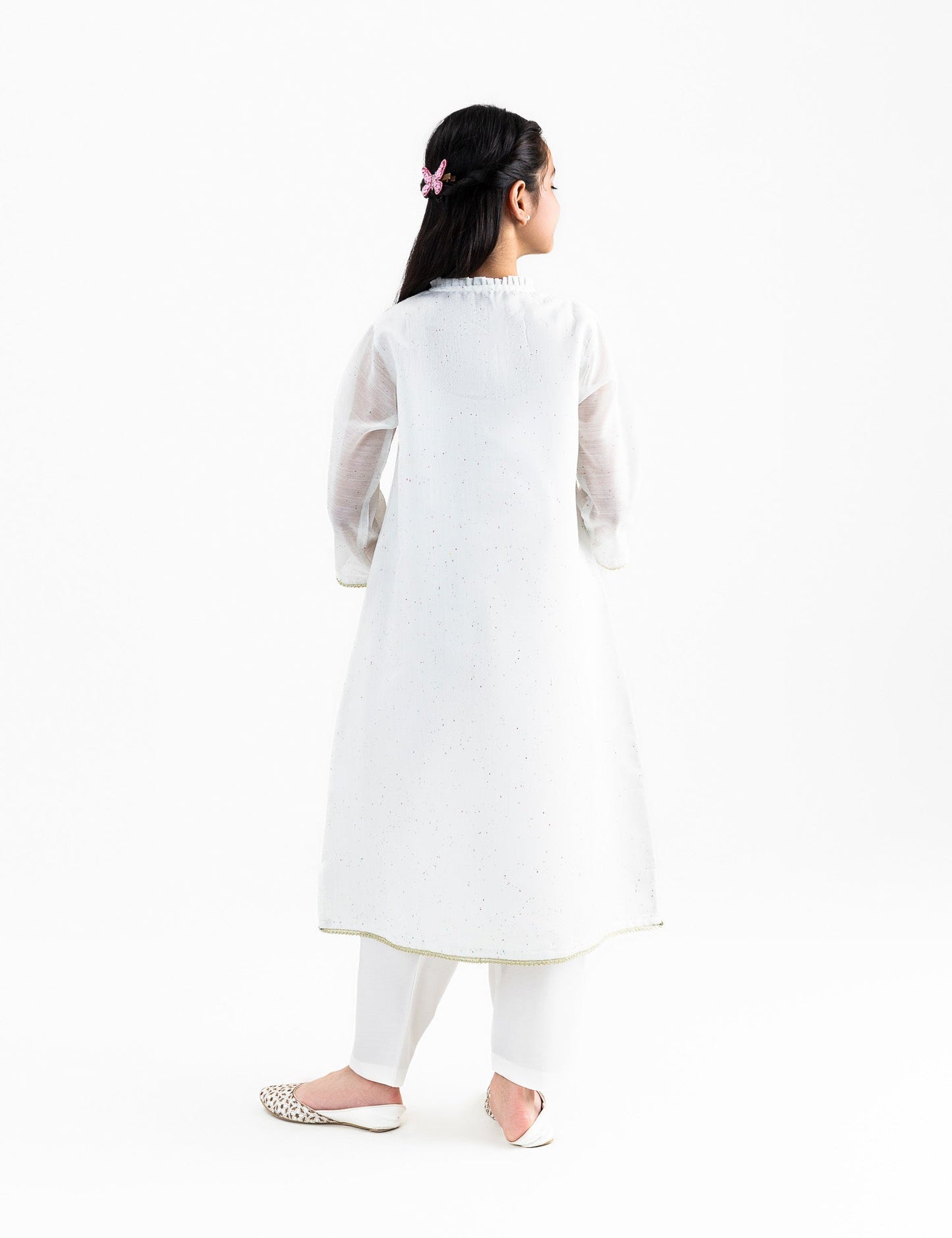 ETHNIC EMBROIDERED DRESS