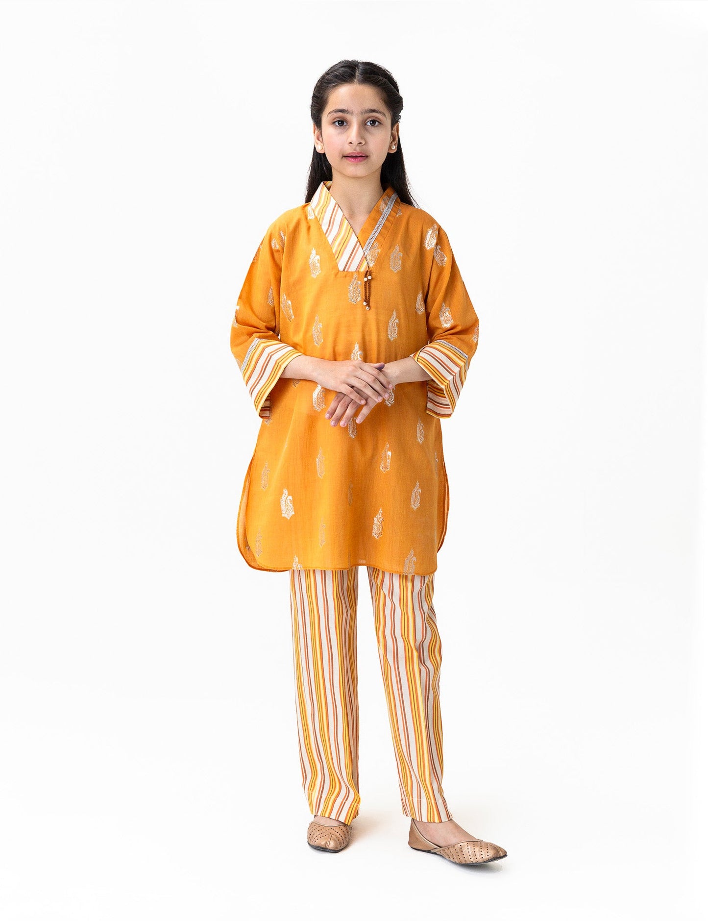 2 PIECE JACQUARD SUIT