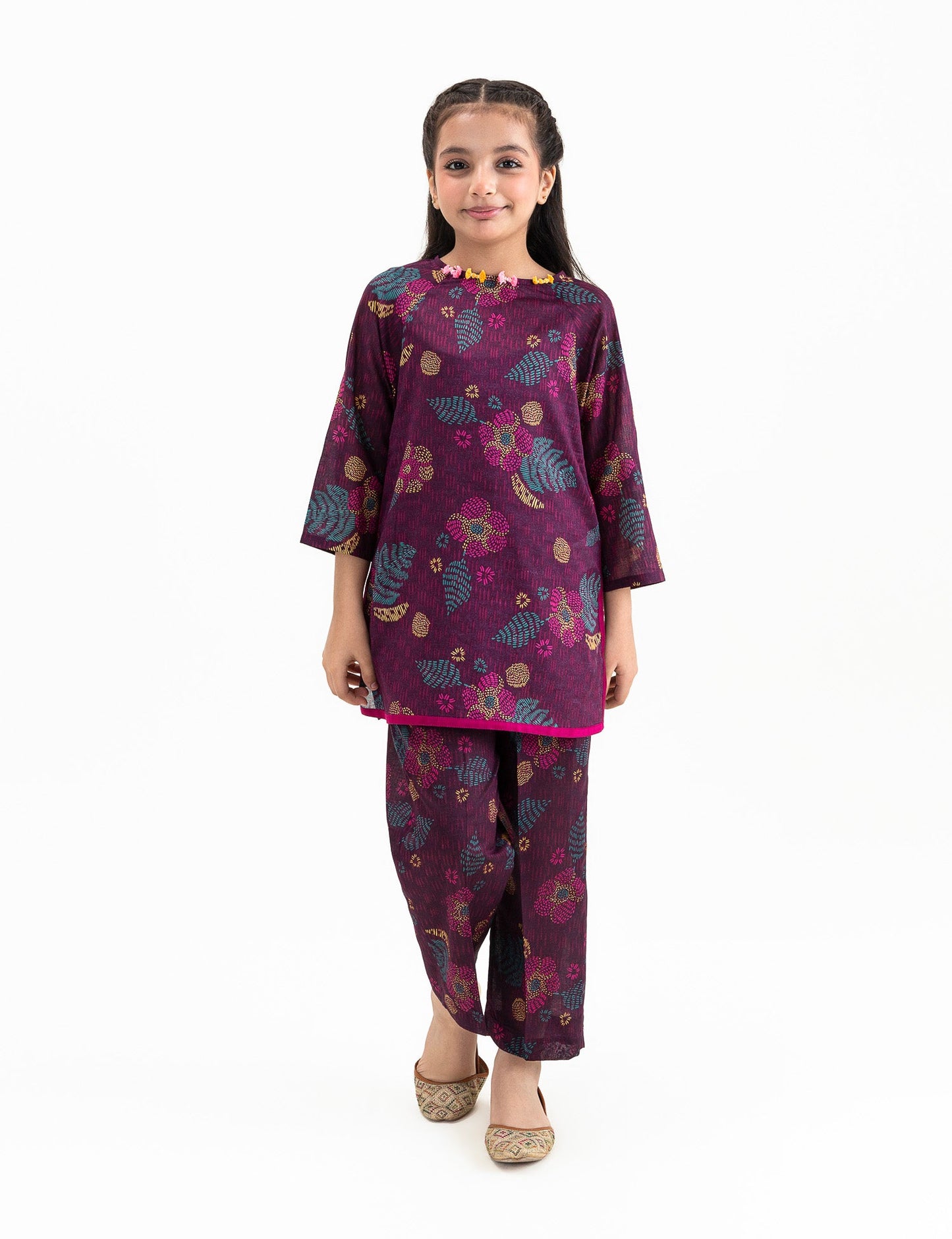 2 PIECE DIGITAL PRINTED SUIT