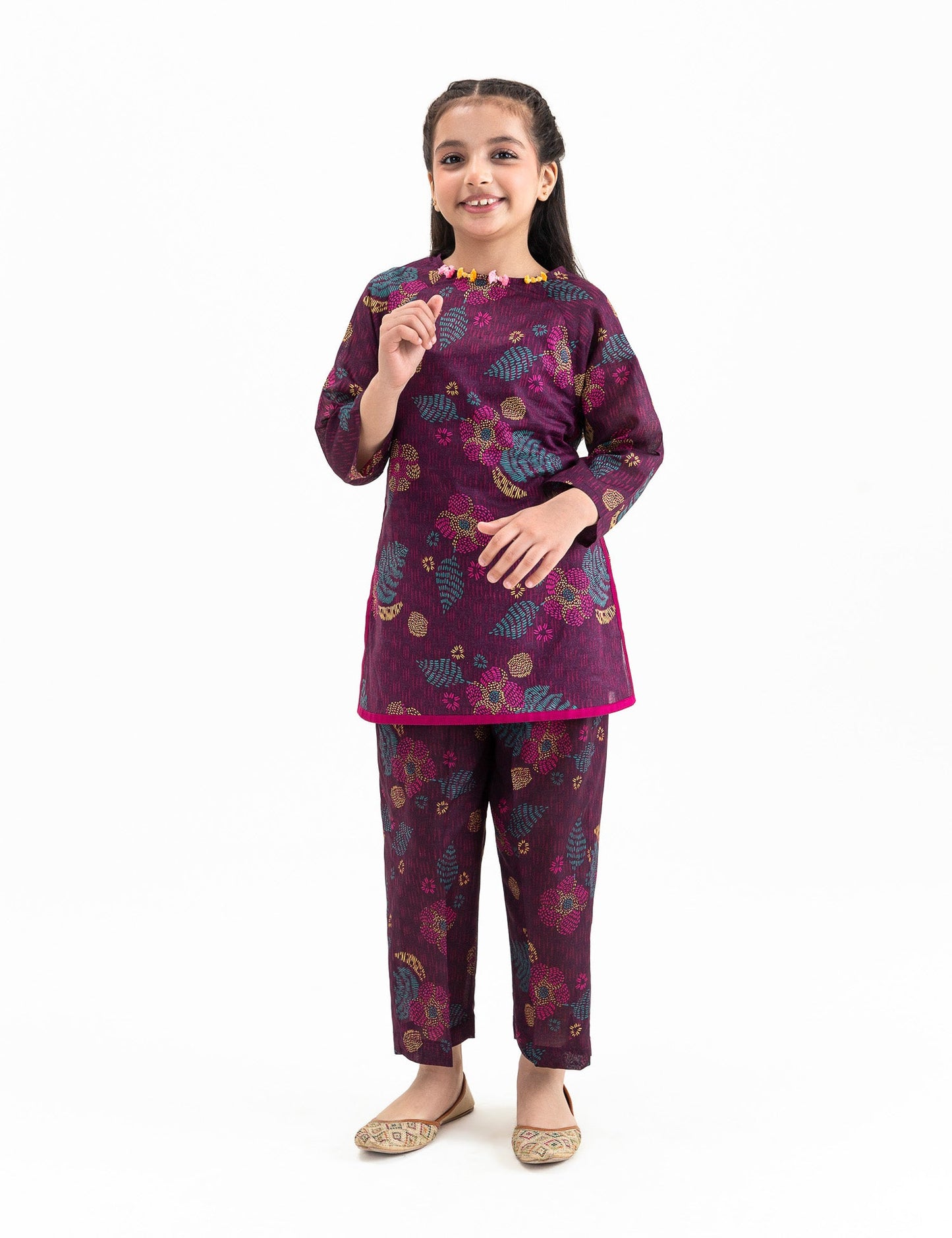 2 PIECE DIGITAL PRINTED SUIT