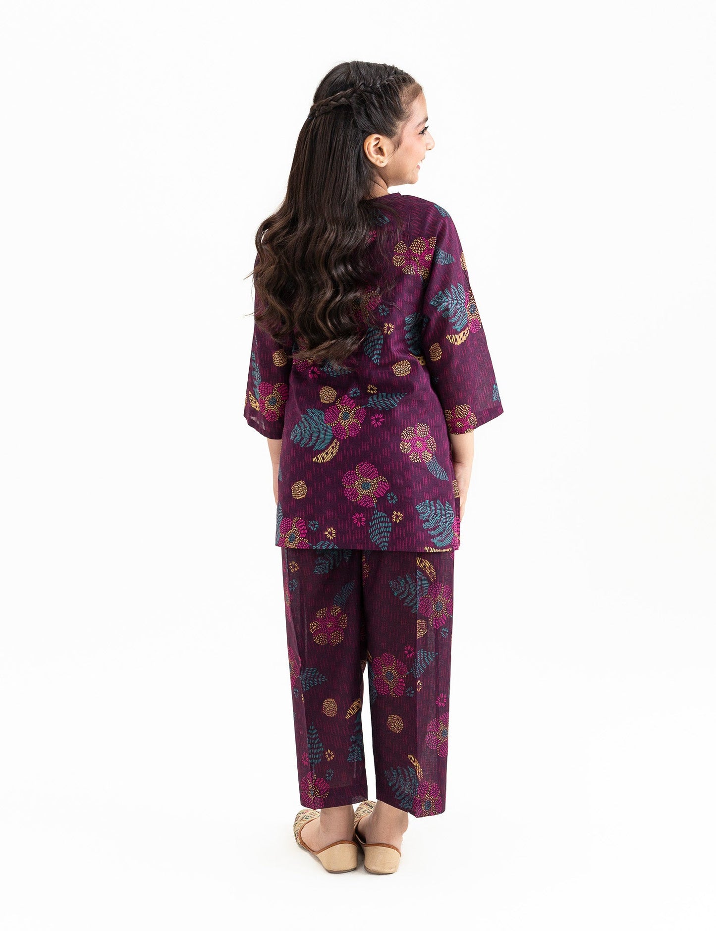 2 PIECE DIGITAL PRINTED SUIT