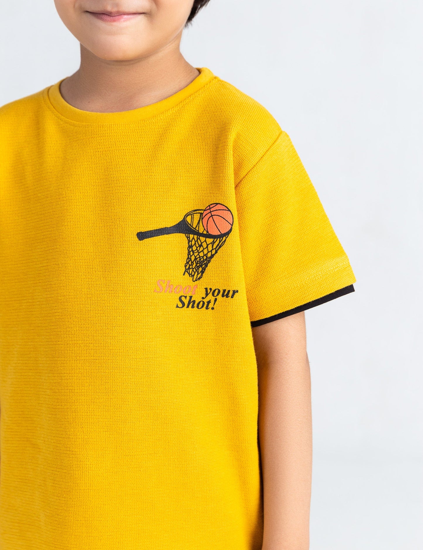 2 PIECE SHOOT YOUR SHOT GRAPHIC SUIT