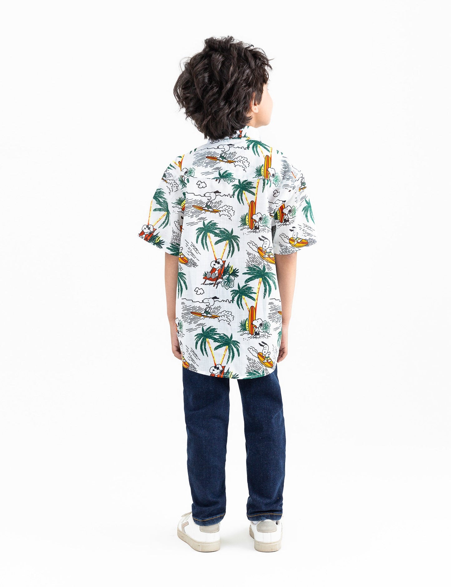 SNOOPY GRAPHIC SHIRT