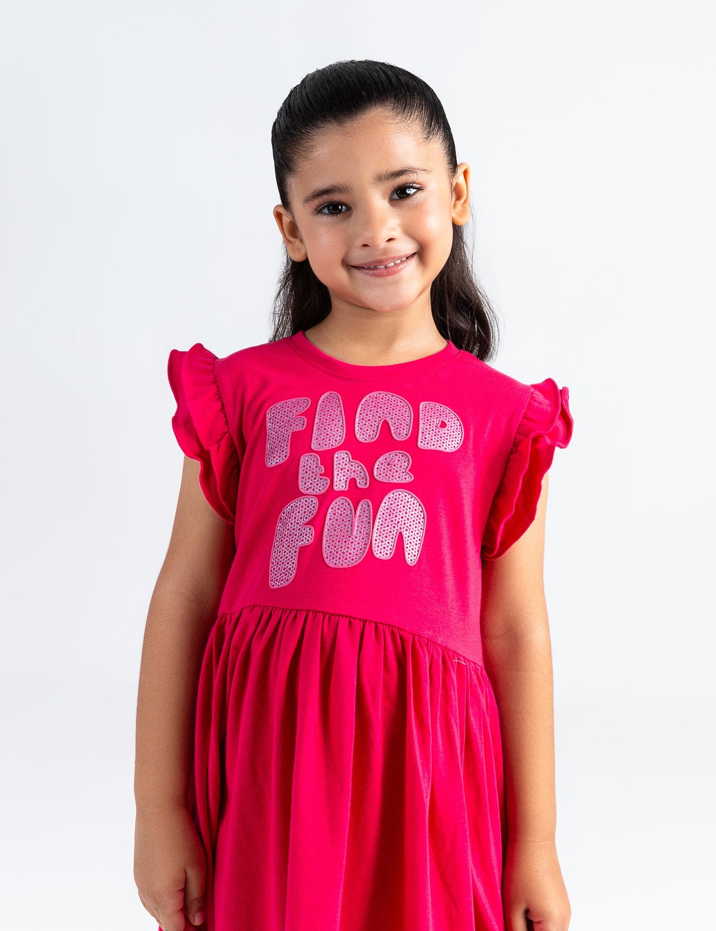 FIND THE FUN SEQUIN DRESS