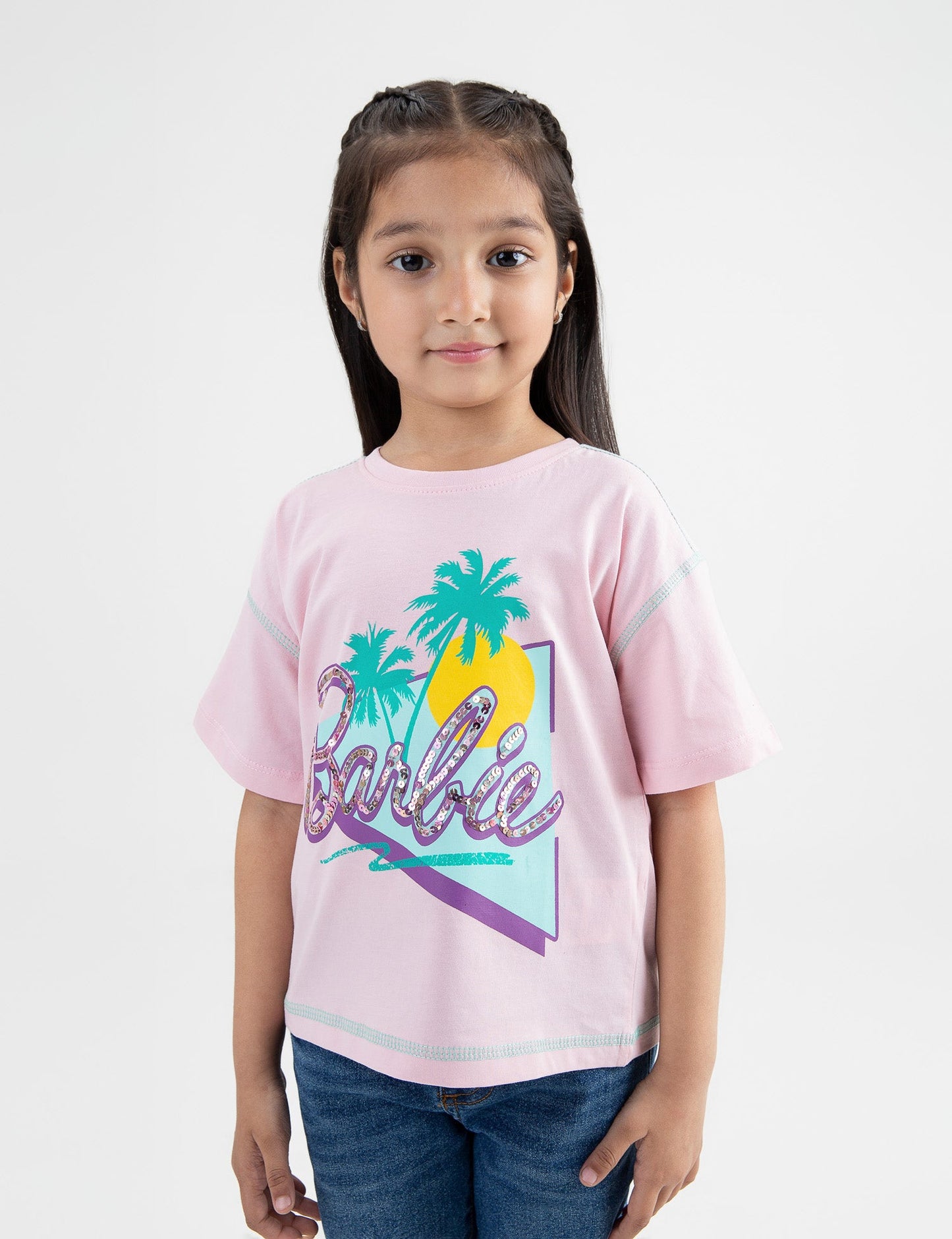 BARBIE SEQUIN T-SHIRT