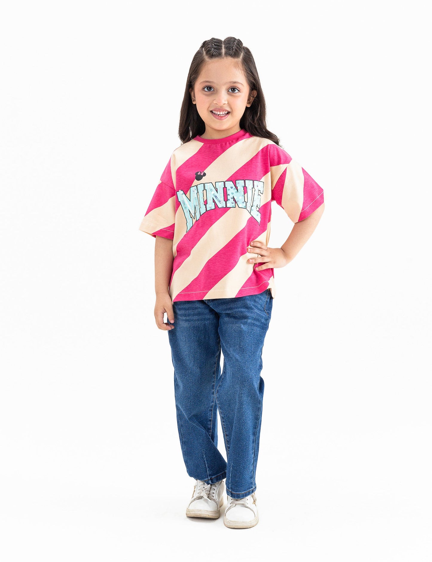 MINNIE SEQUINED T-SHIRT