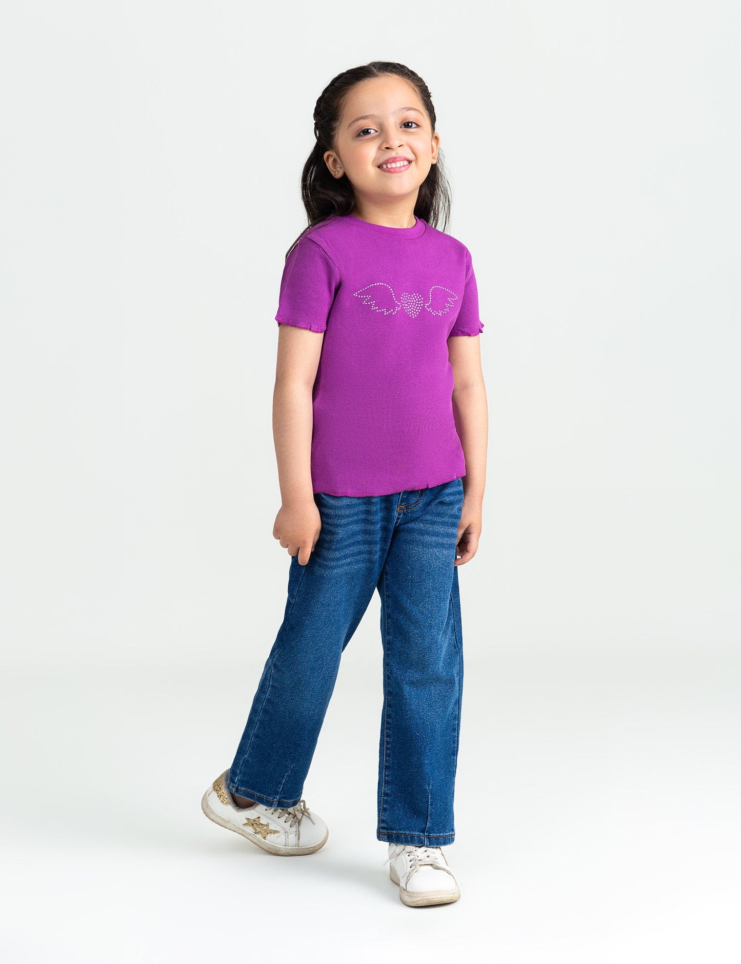 DIMANTIES EMBELISHED T-SHIRT