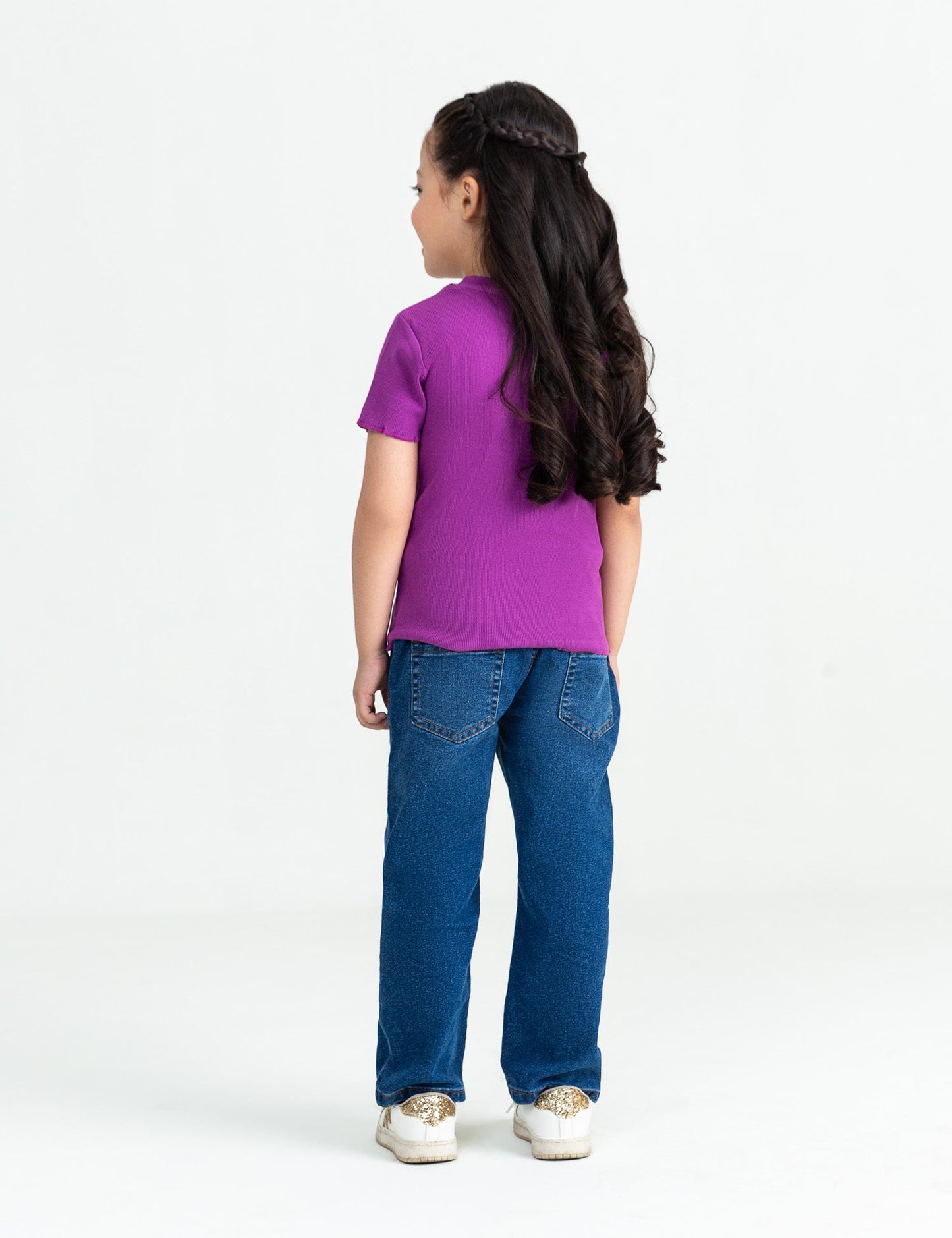 DIMANTIES EMBELISHED T-SHIRT