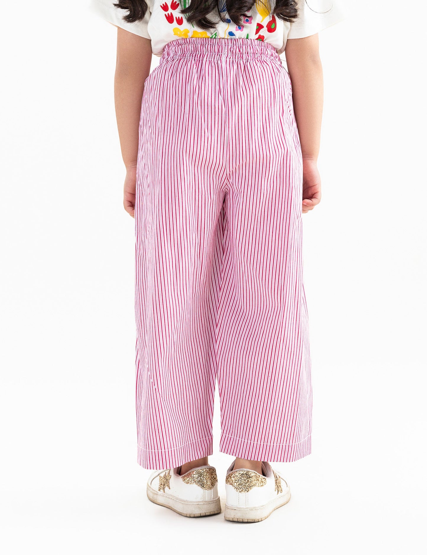 STYLISED STRIPED TROUSER