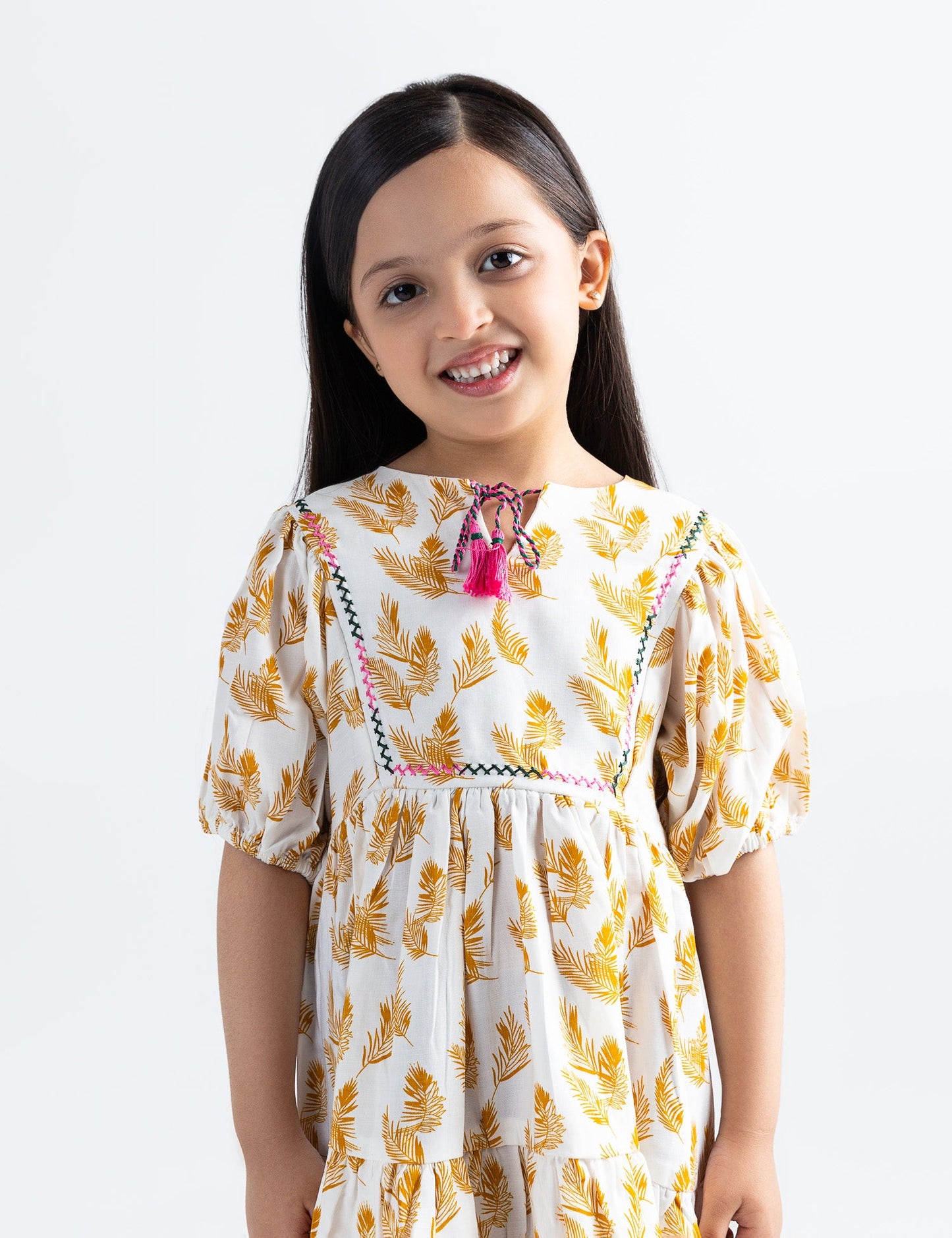 PRINTED DRESS