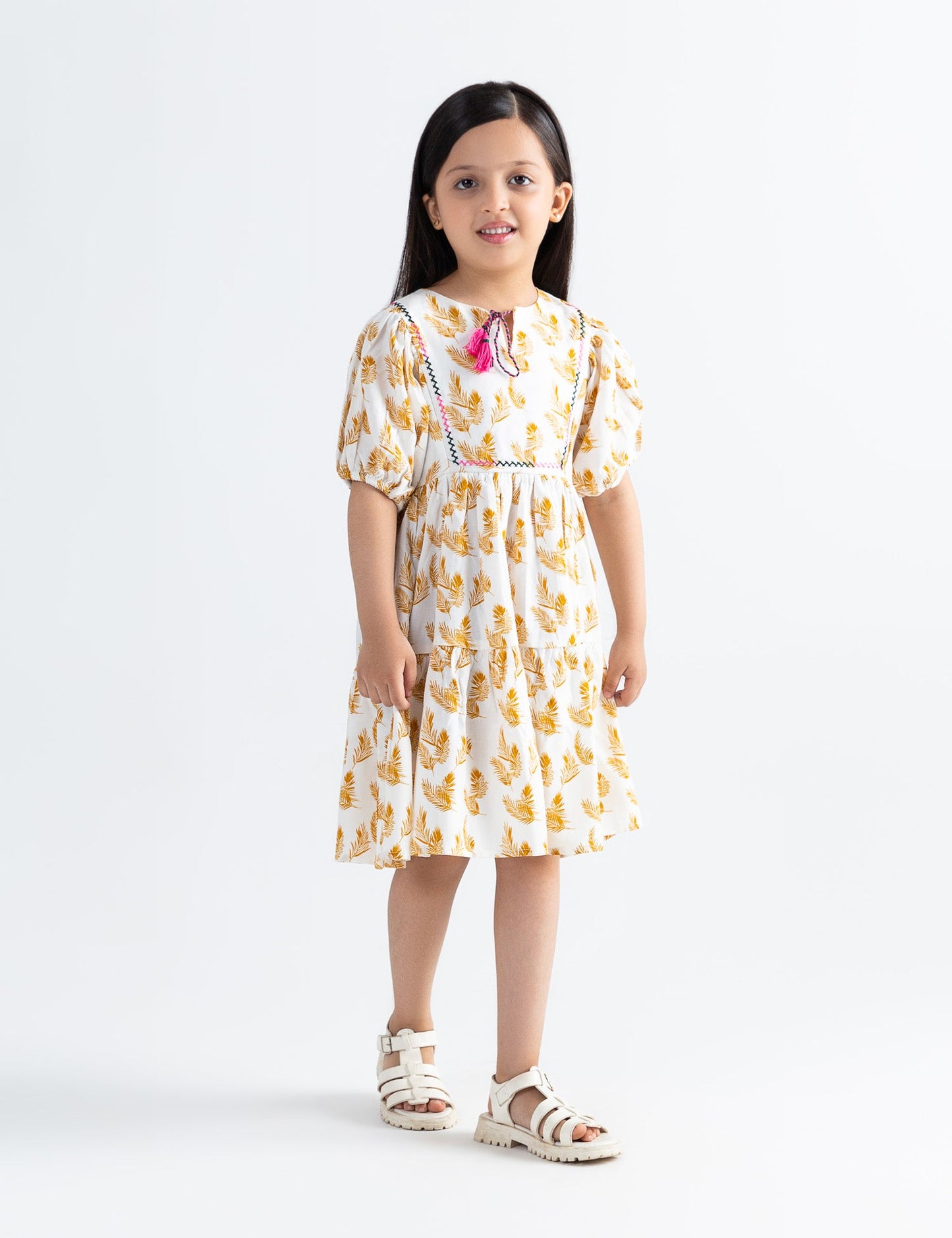 PRINTED DRESS