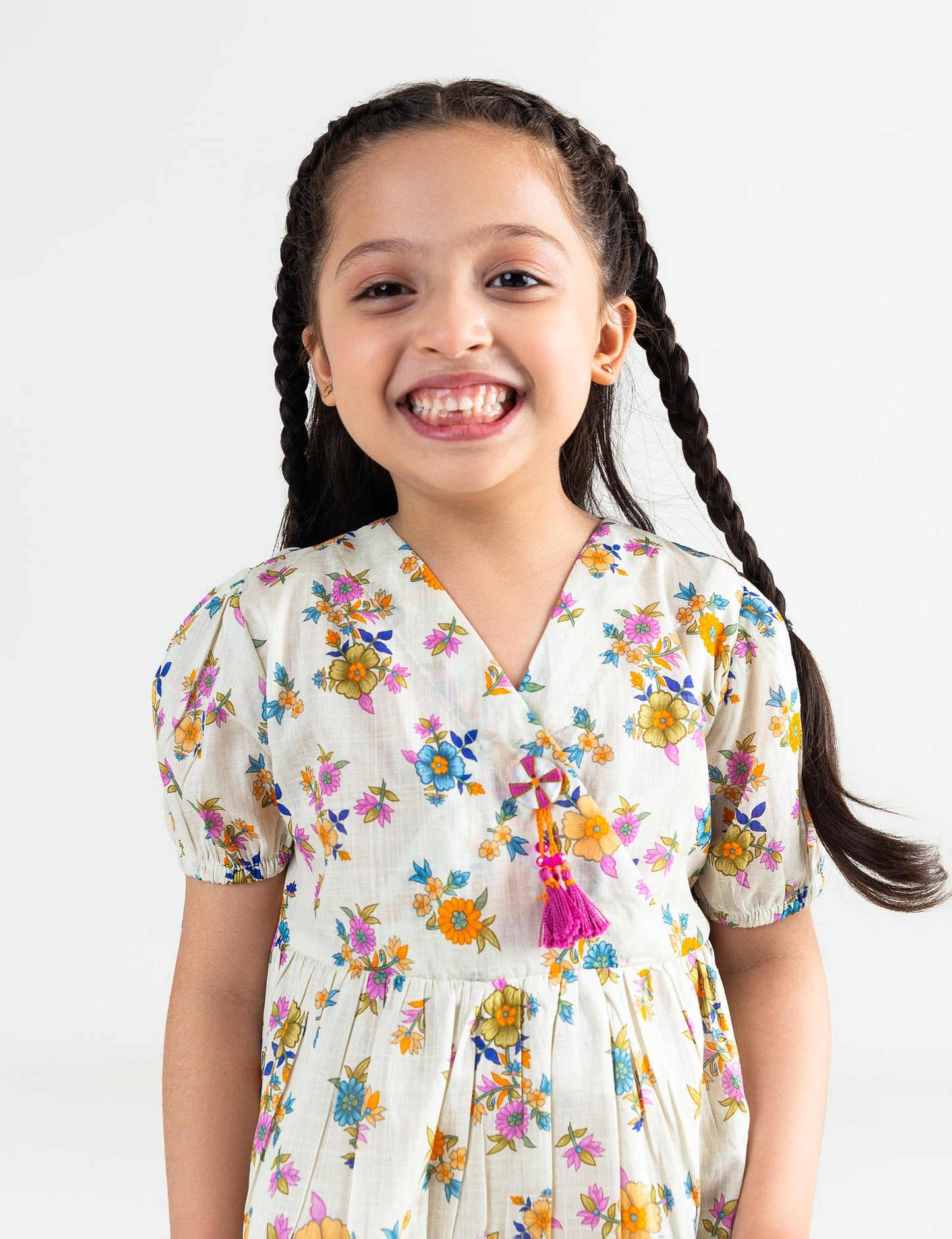 FLORAL PRINTED DRESS