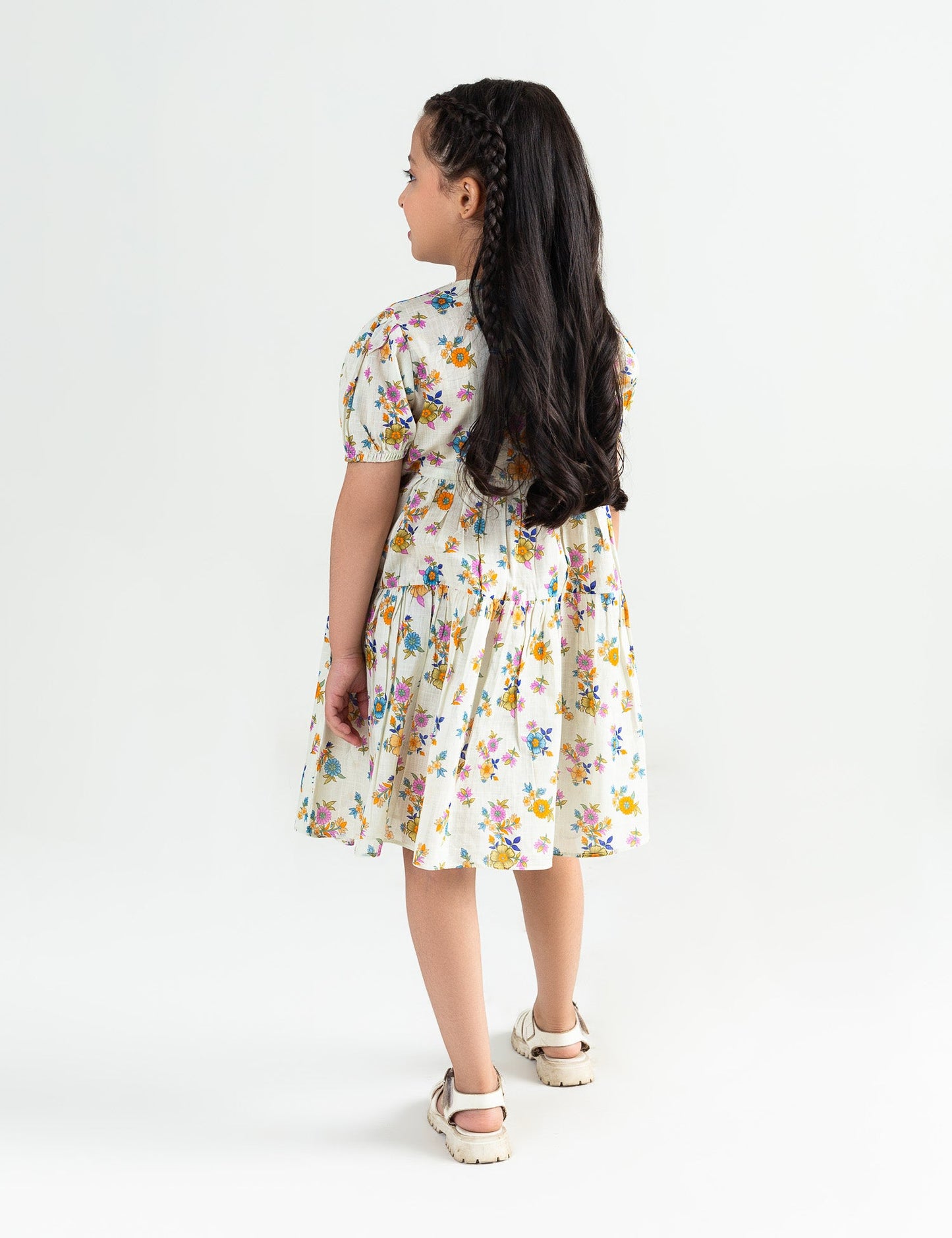 FLORAL PRINTED DRESS