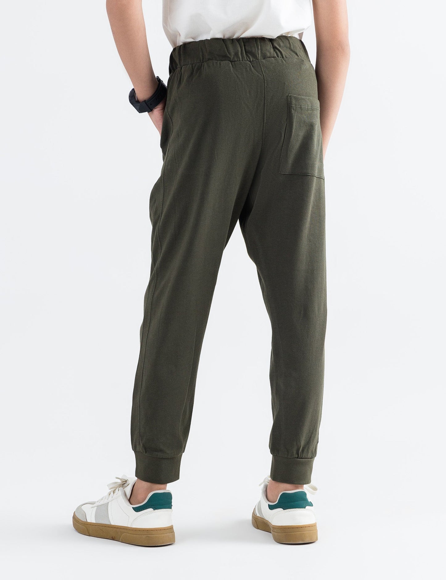 BASIC JERSEY TROUSER