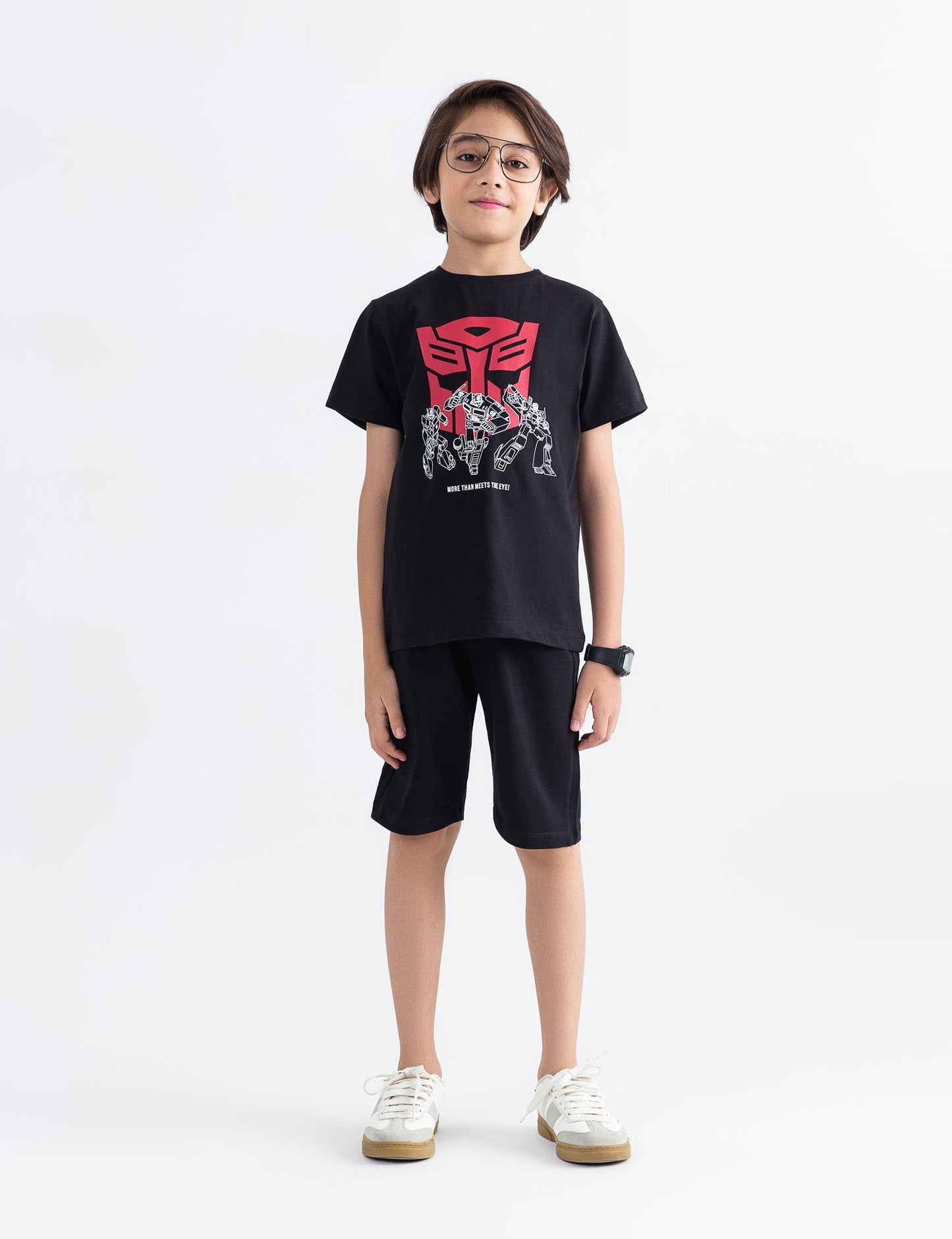 TRANSFORMERS PRINTED T-SHIRT