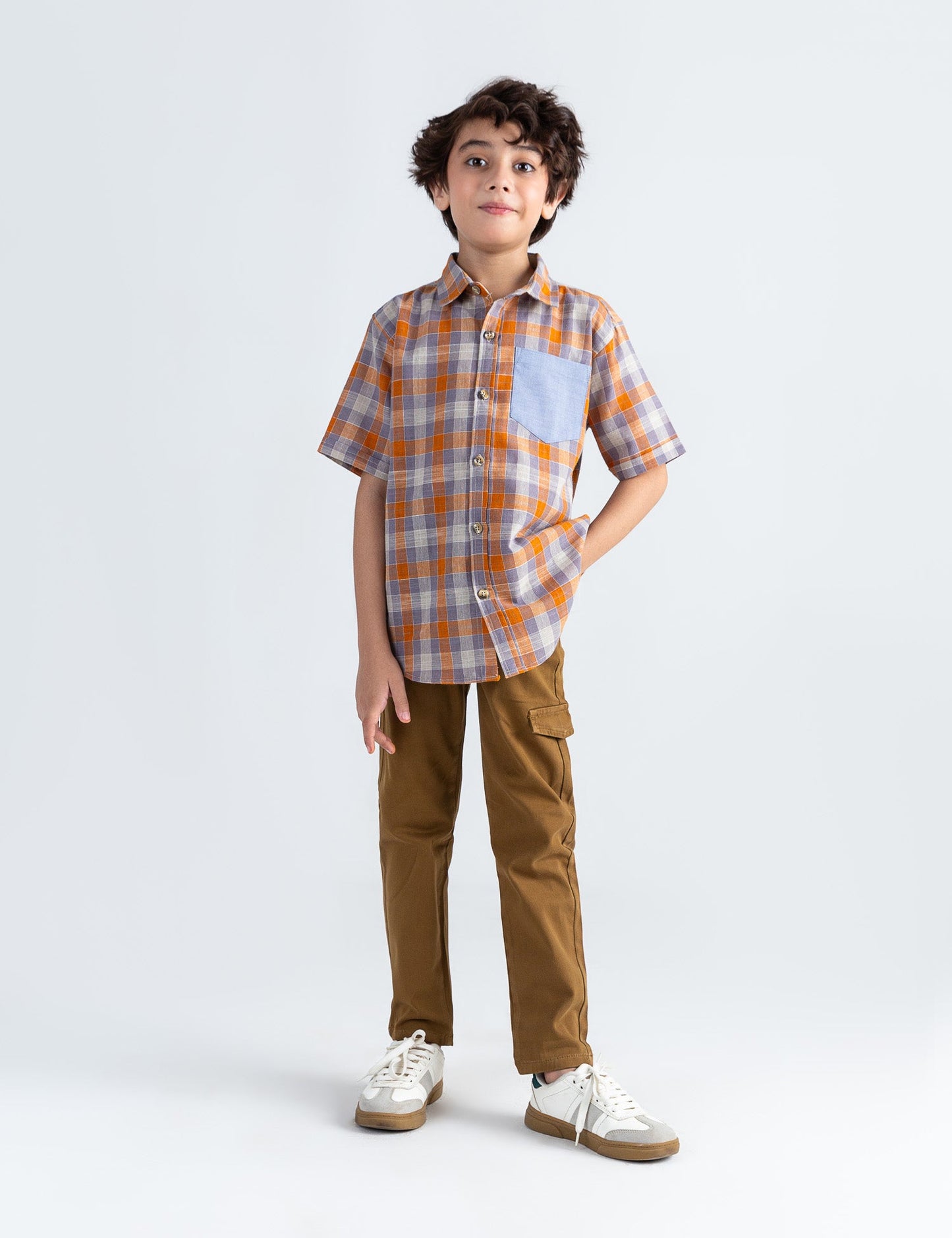 CHECKERED SHIRT