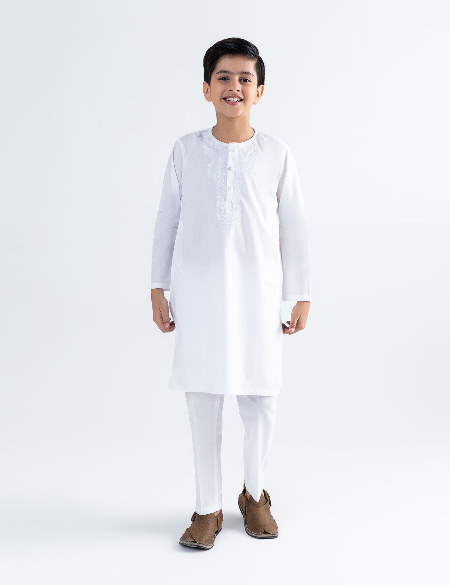 2 PIECE EMBROIDERED SUIT