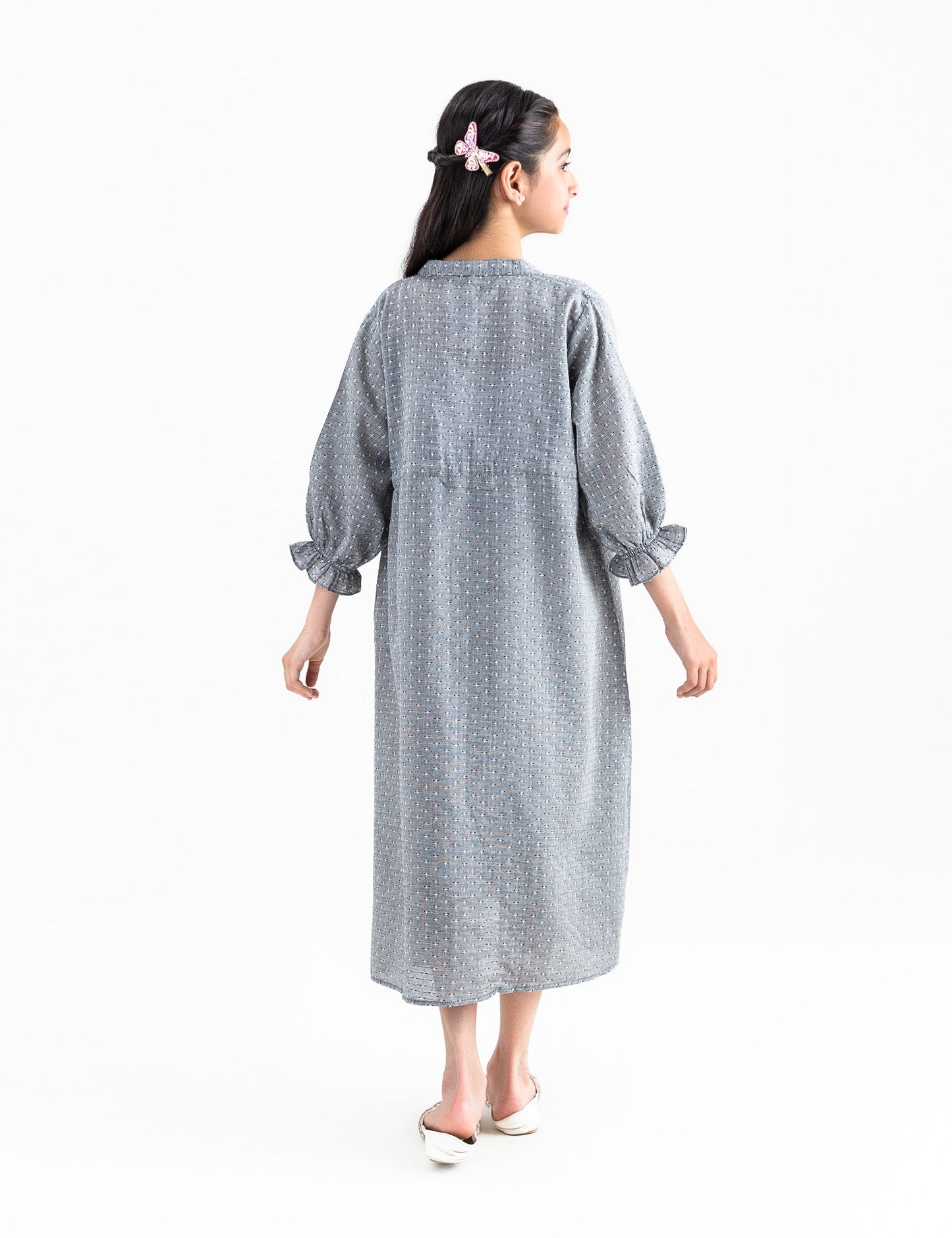 MONOCHROME DRESS