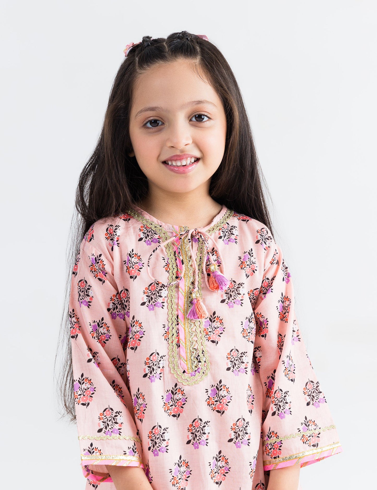 2 PIECE FLORAL PRINTED SUIT