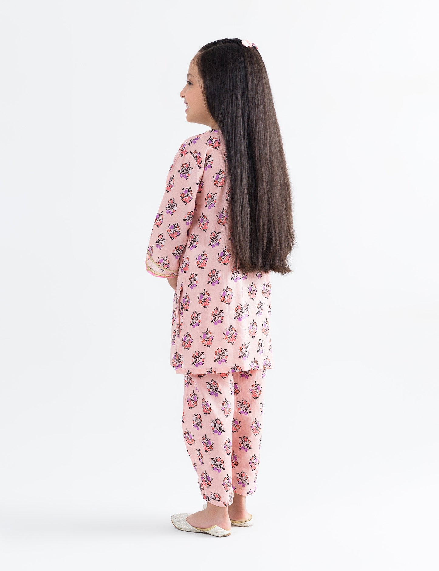 2 PIECE FLORAL PRINTED SUIT