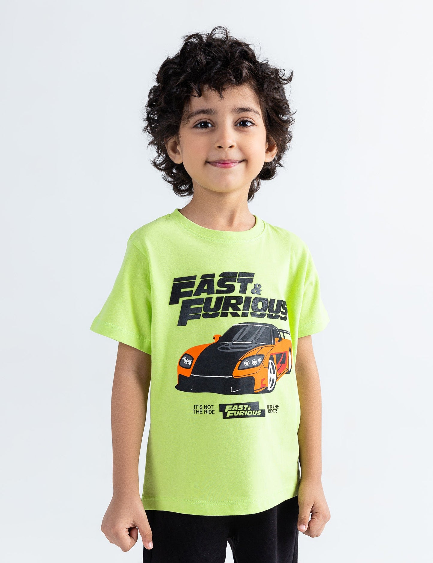 FAST AND FURIOUS GRAPHIC T-SHIRT