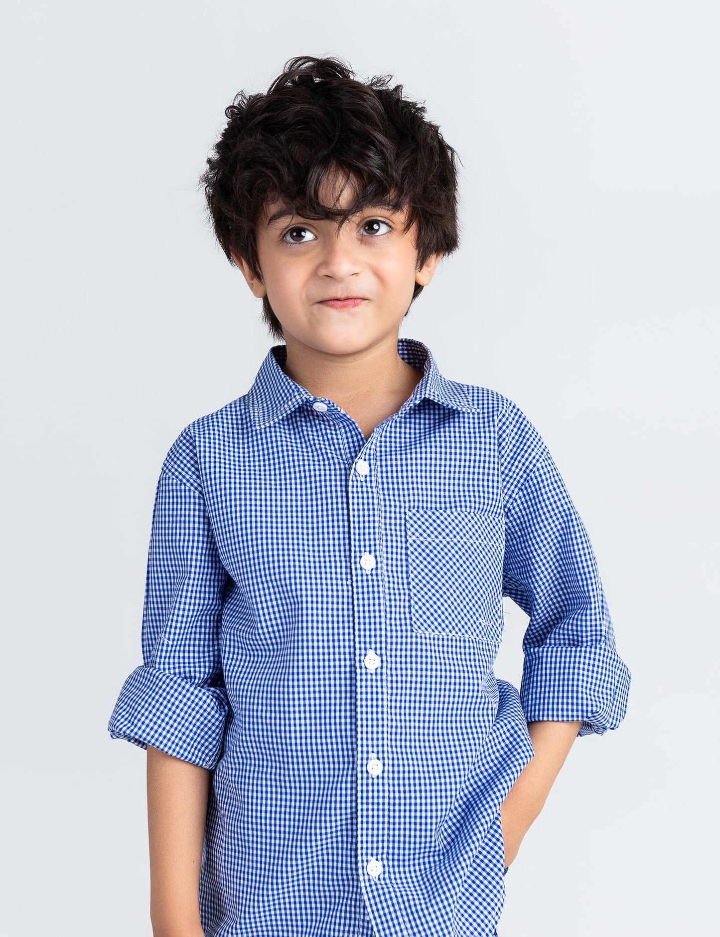 CHECKERED SHIRT
