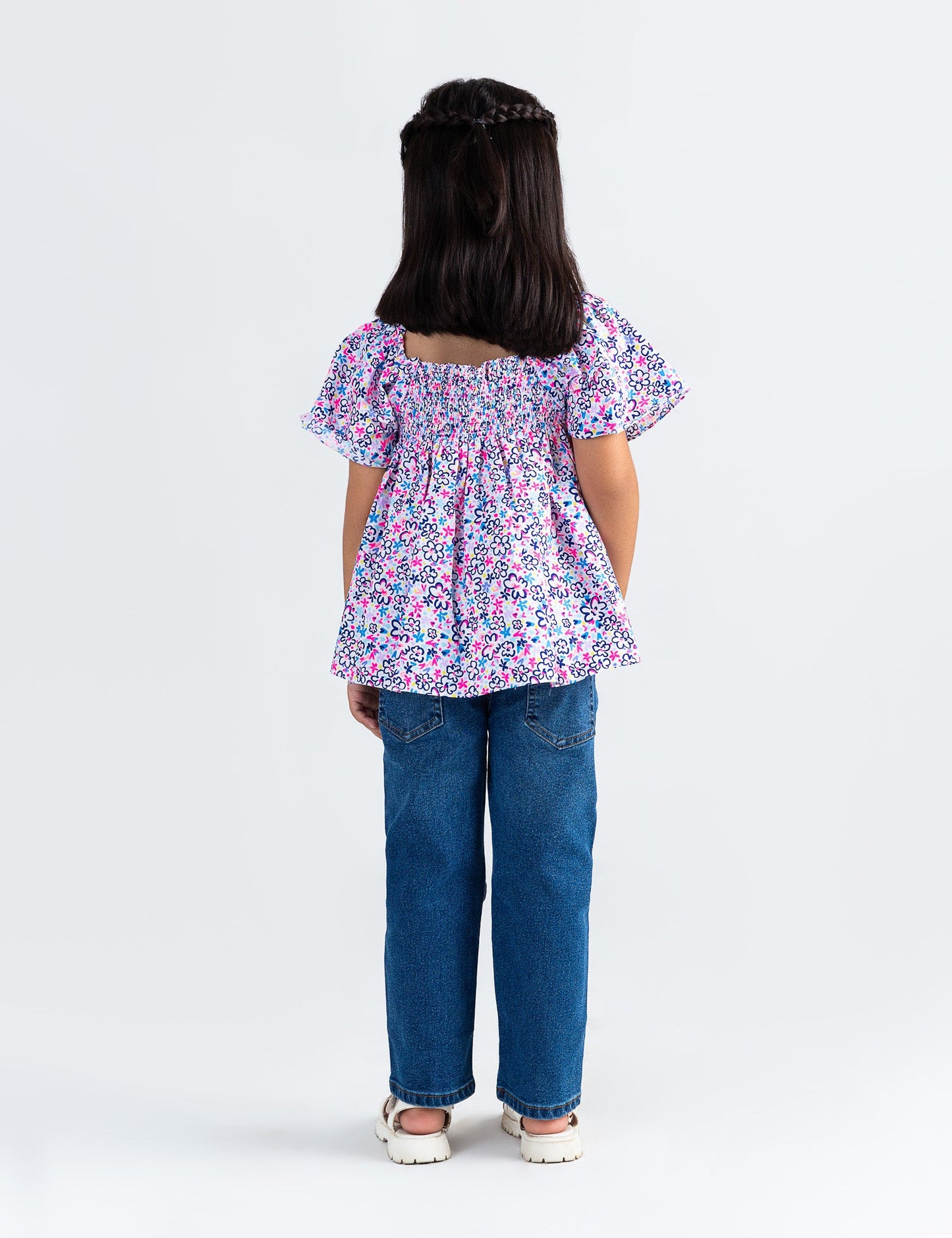 FLORAL PRINTED TOP