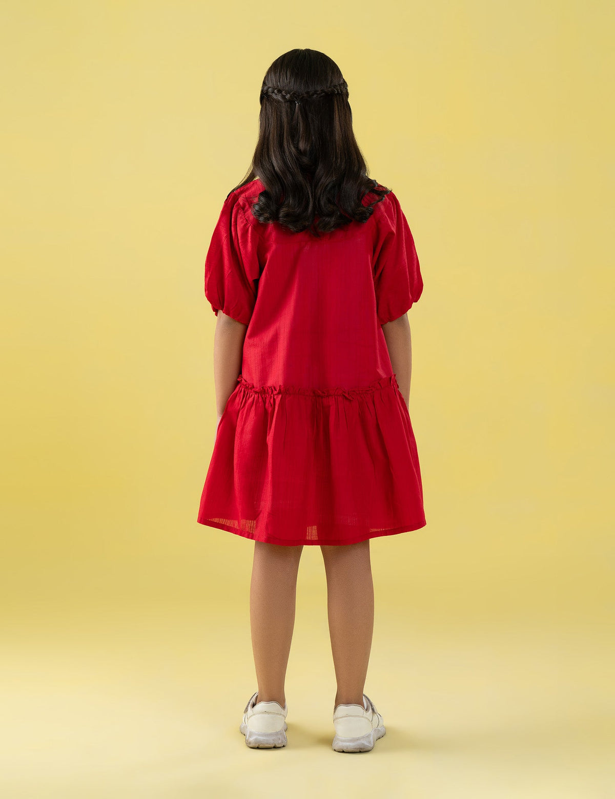 EMBROIDERED DRESS