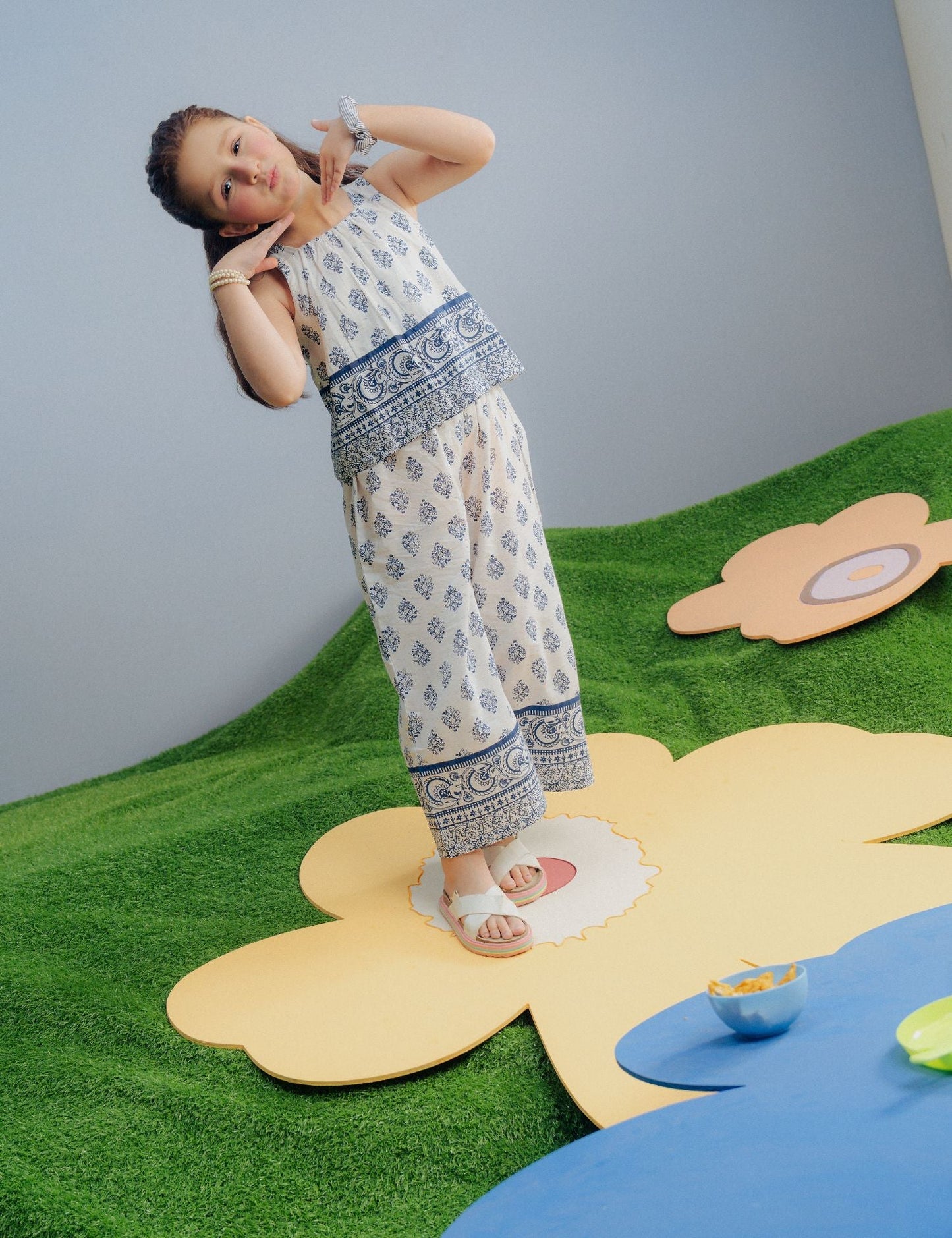 PRINTED JUMPSUIT