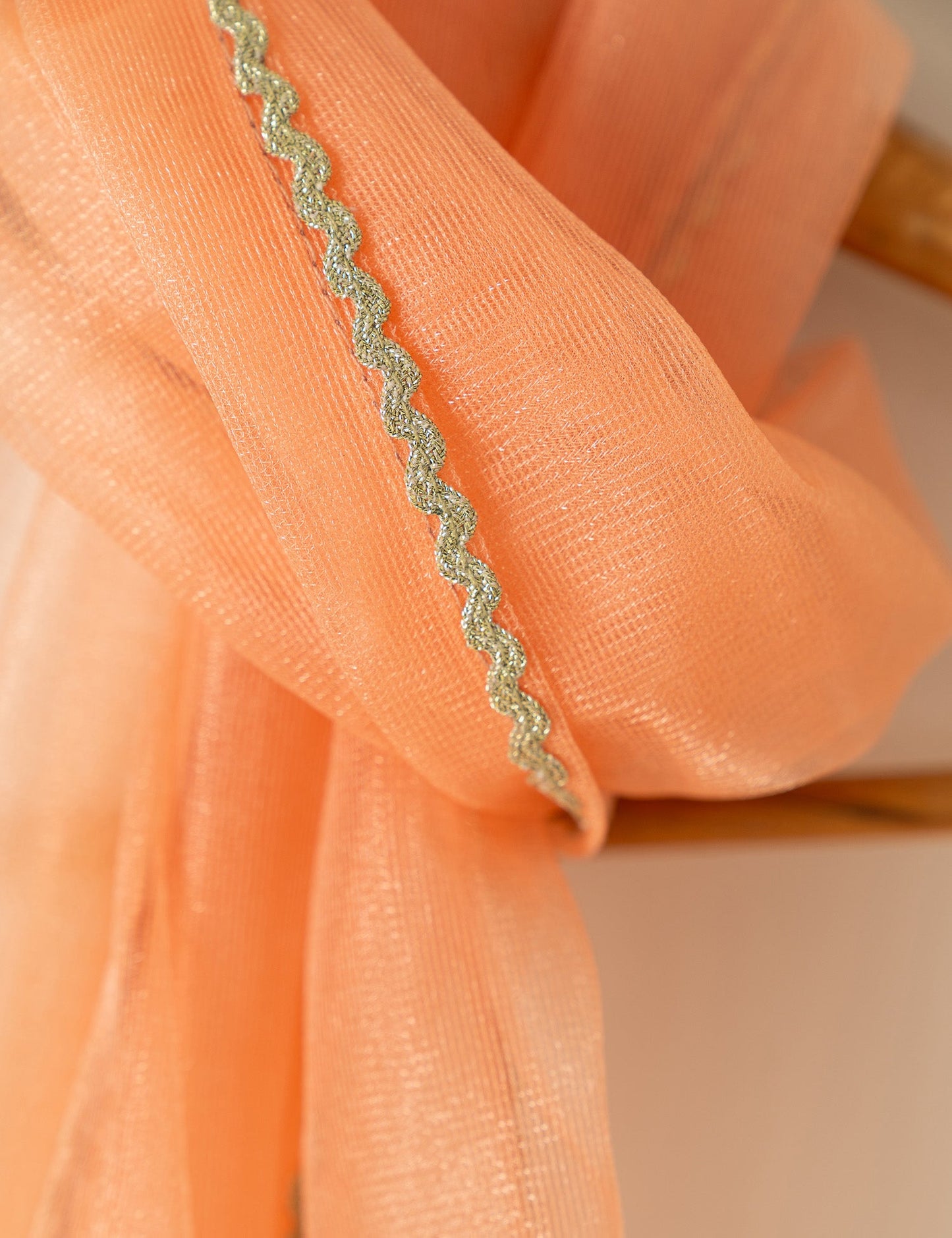 SHIMMER BORDER DUPATTA