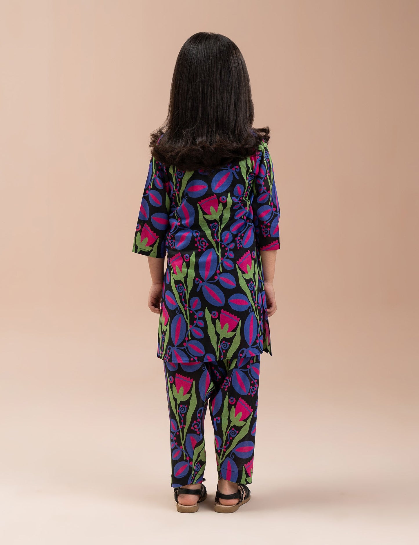 2 PIECE PRINTED SUIT